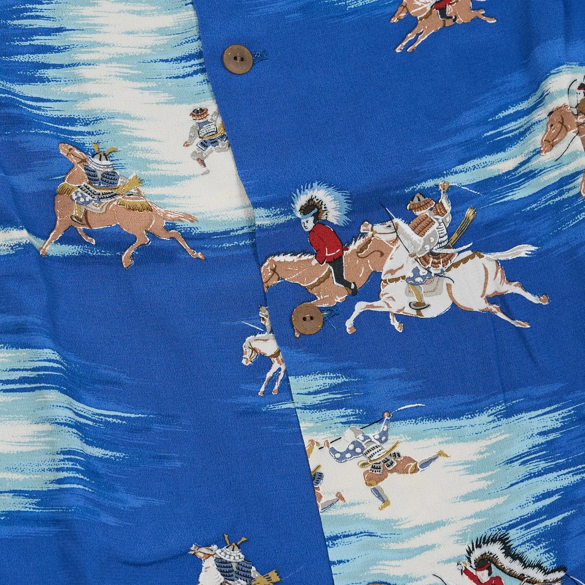 Kapital Aloha Cavalry Shirt sold by DeeCee style product image thumbnail 4