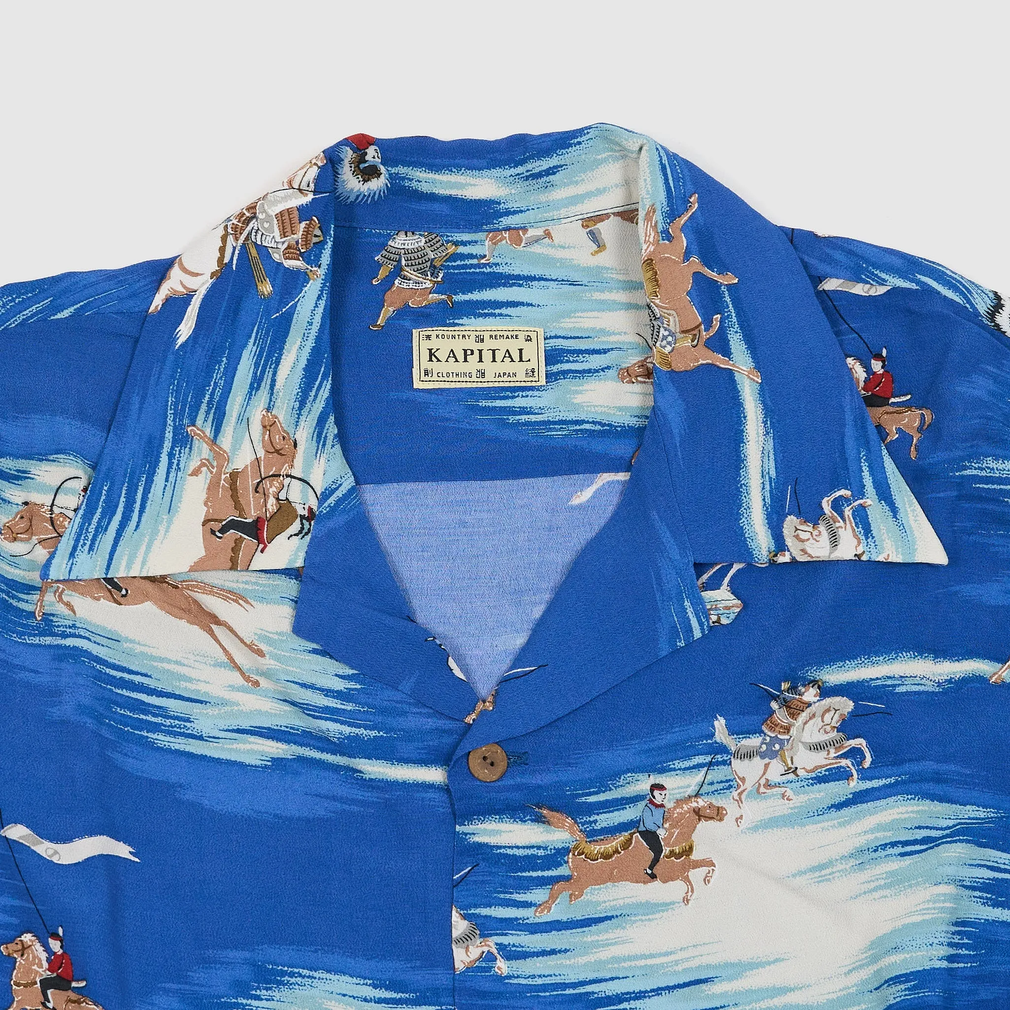 Kapital Aloha Cavalry Shirt sold by DeeCee style product image thumbnail 3