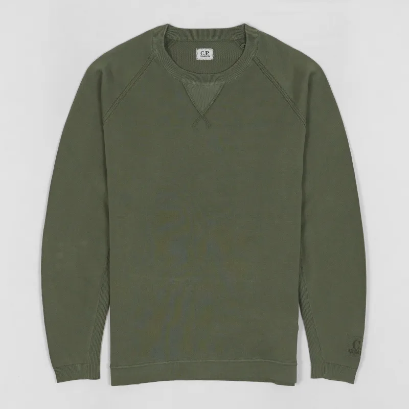 C.P. Company Crew Neck Lightweight Knitted Sweatshirt sold by DeeCee style