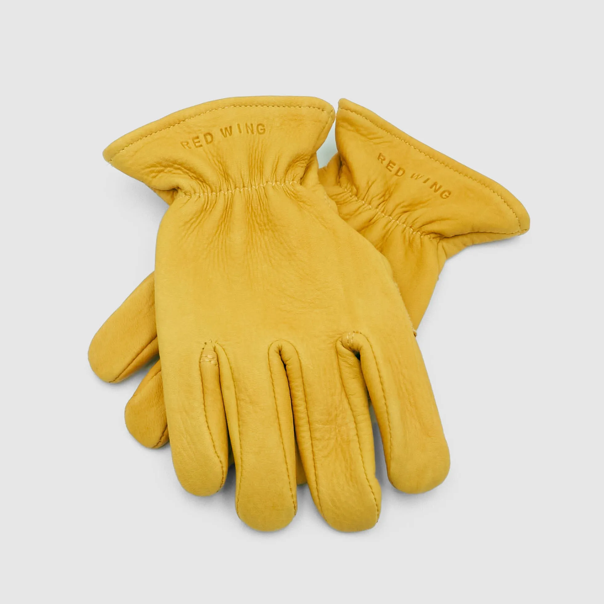 Red Wing Buckskin Leather Gloves Unlined sold by DeeCee style