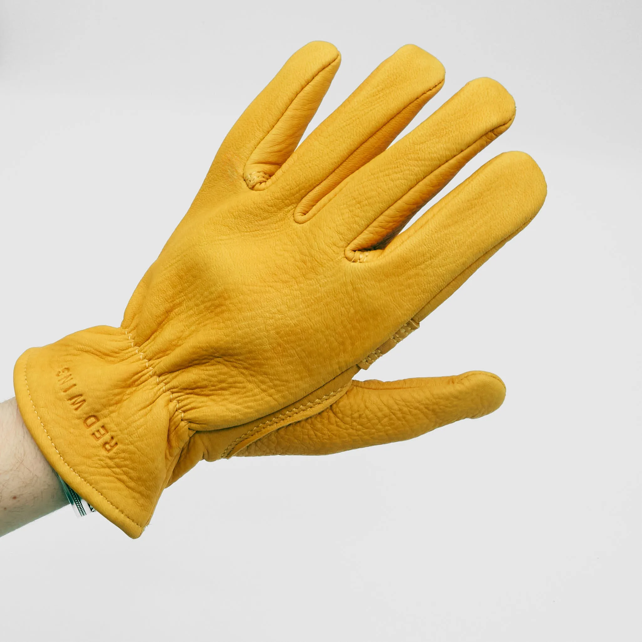 Red Wing Buckskin Leather Gloves Unlined sold by DeeCee style product image thumbnail 5