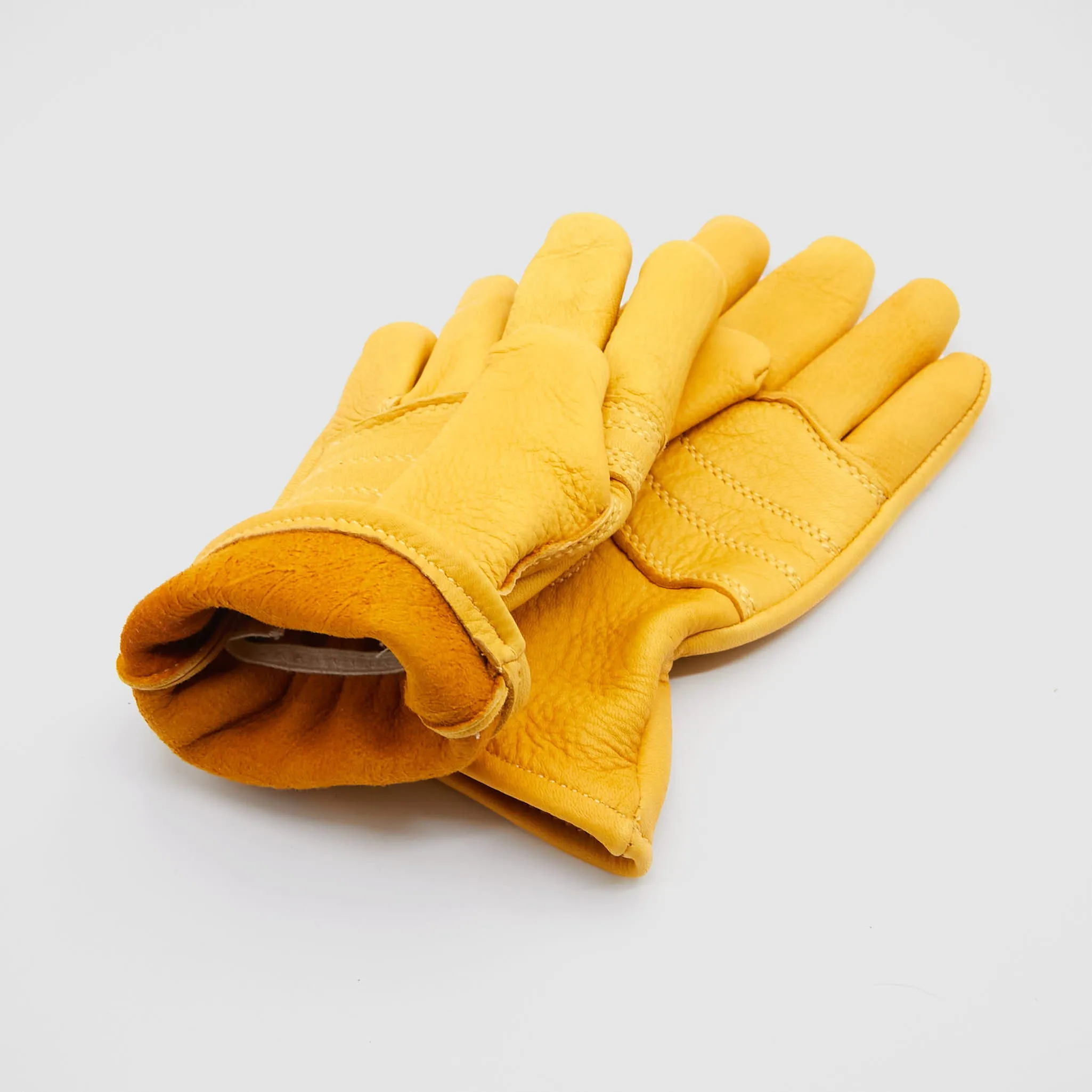 Red Wing Buckskin Leather Gloves Unlined sold by DeeCee style product image thumbnail 2
