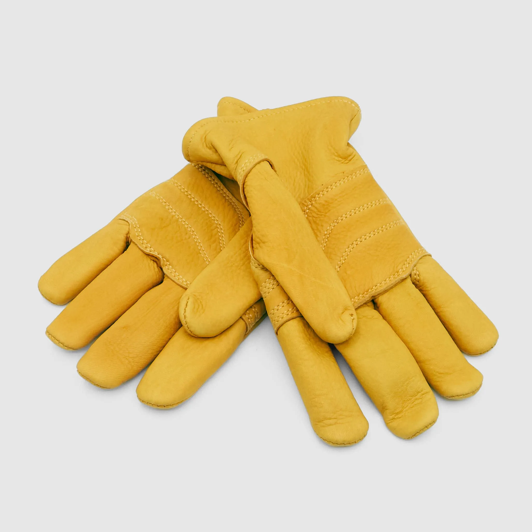 Red Wing Buckskin Leather Gloves Unlined sold by DeeCee style product image thumbnail 3