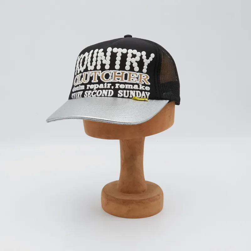 Kapital Trucker Clutcher Cap made by Kapital