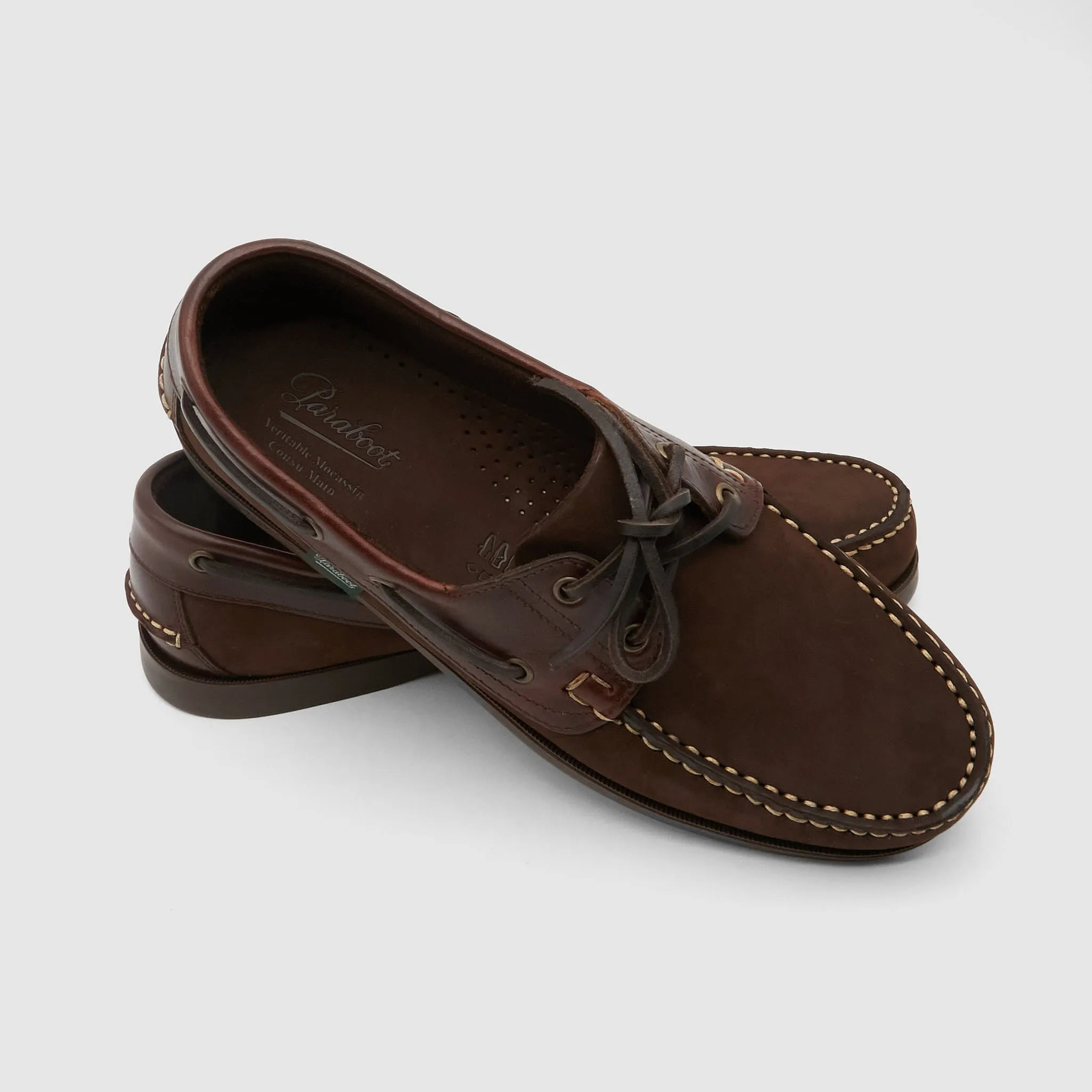 Paraboot Barth Suede sold by DeeCee style product image thumbnail 3