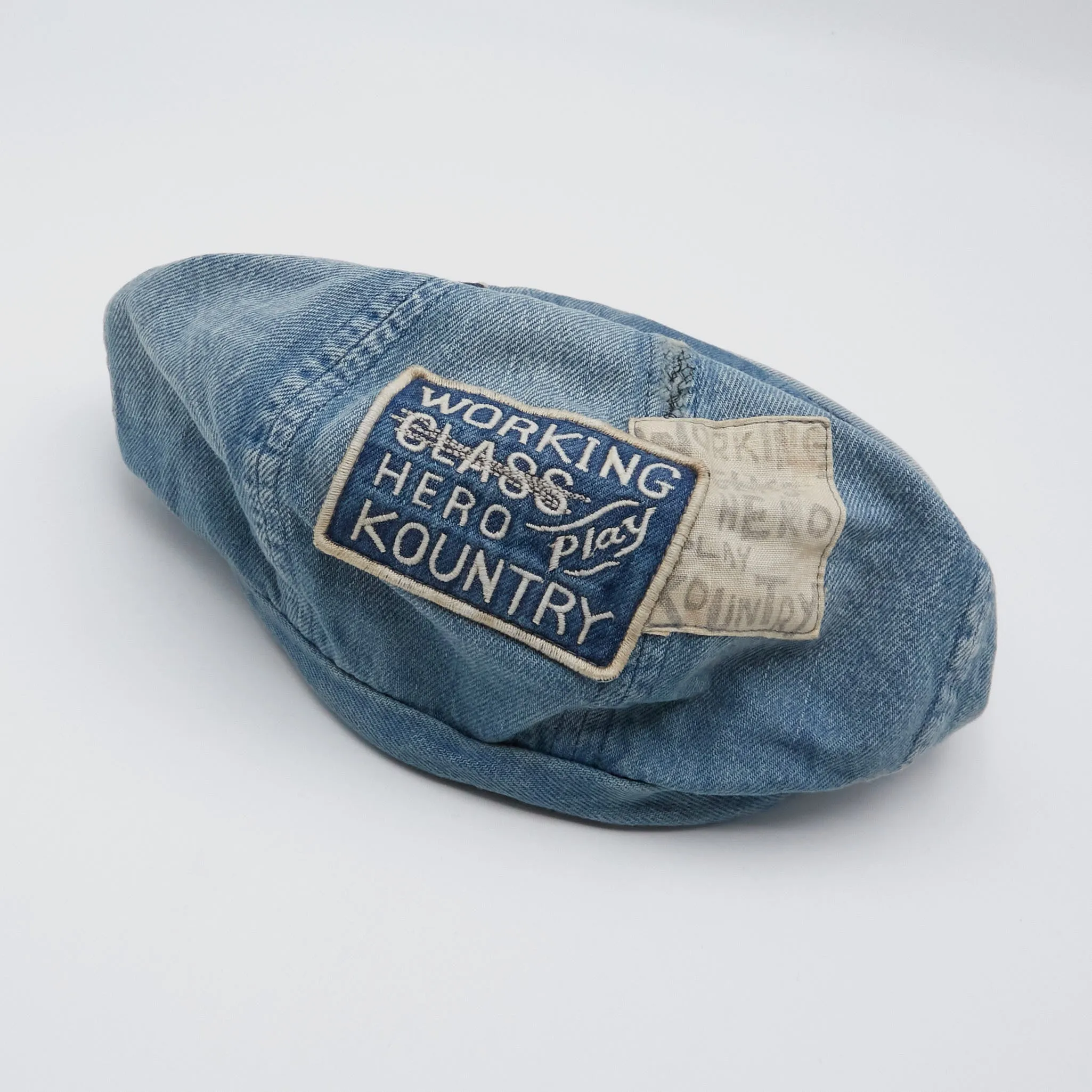 Kapital Kountry Working Class Newsboy Cap sold by DeeCee style product image thumbnail 4