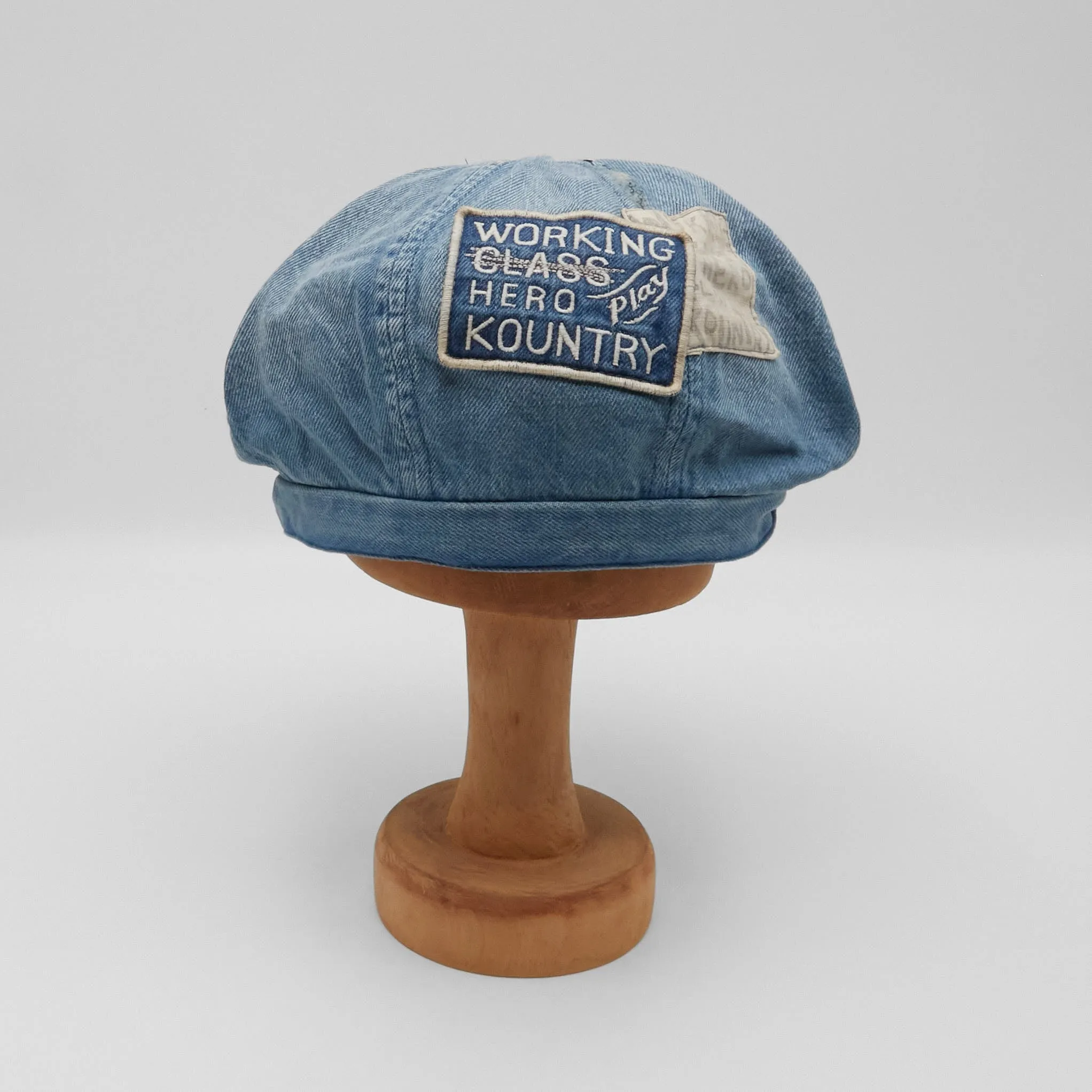 Kapital Kountry Working Class Newsboy Cap sold by DeeCee style product image thumbnail 2