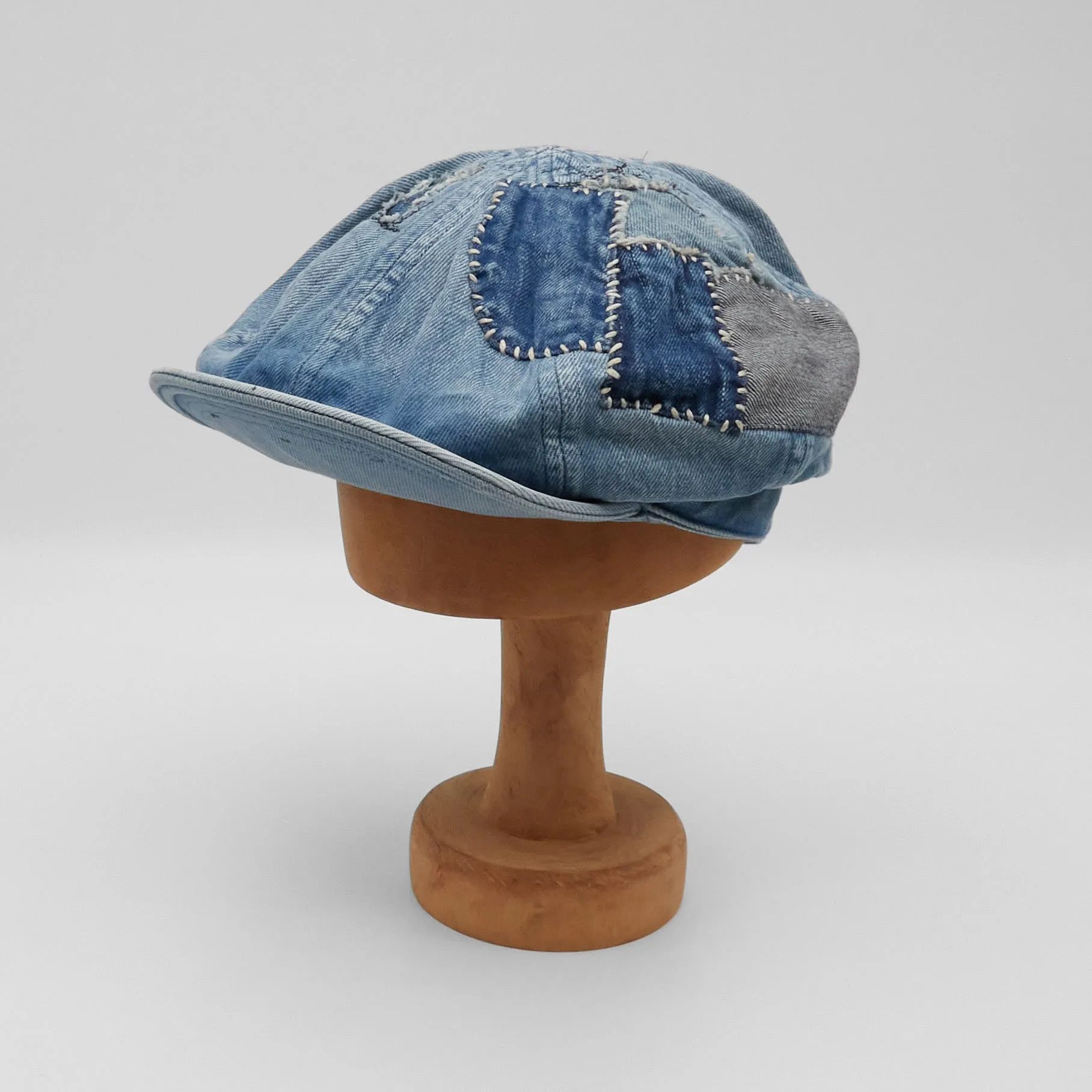 Kapital Kountry Working Class Newsboy Cap sold by DeeCee style
