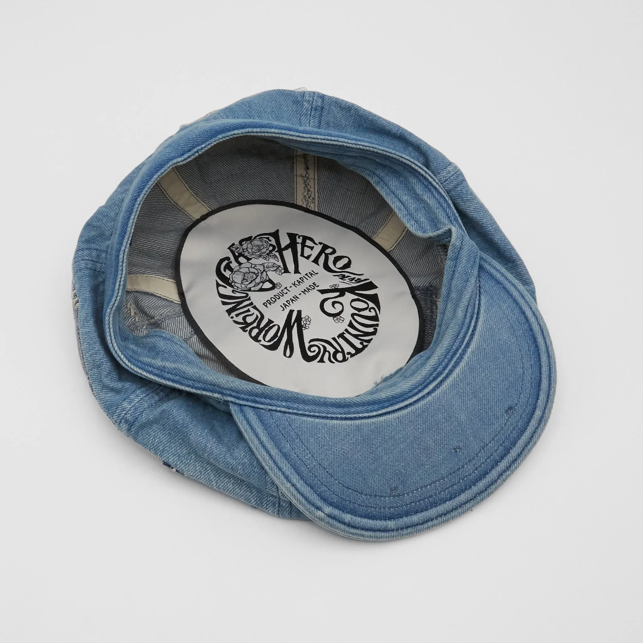 Kapital Kountry Working Class Newsboy Cap sold by DeeCee style product image thumbnail 3