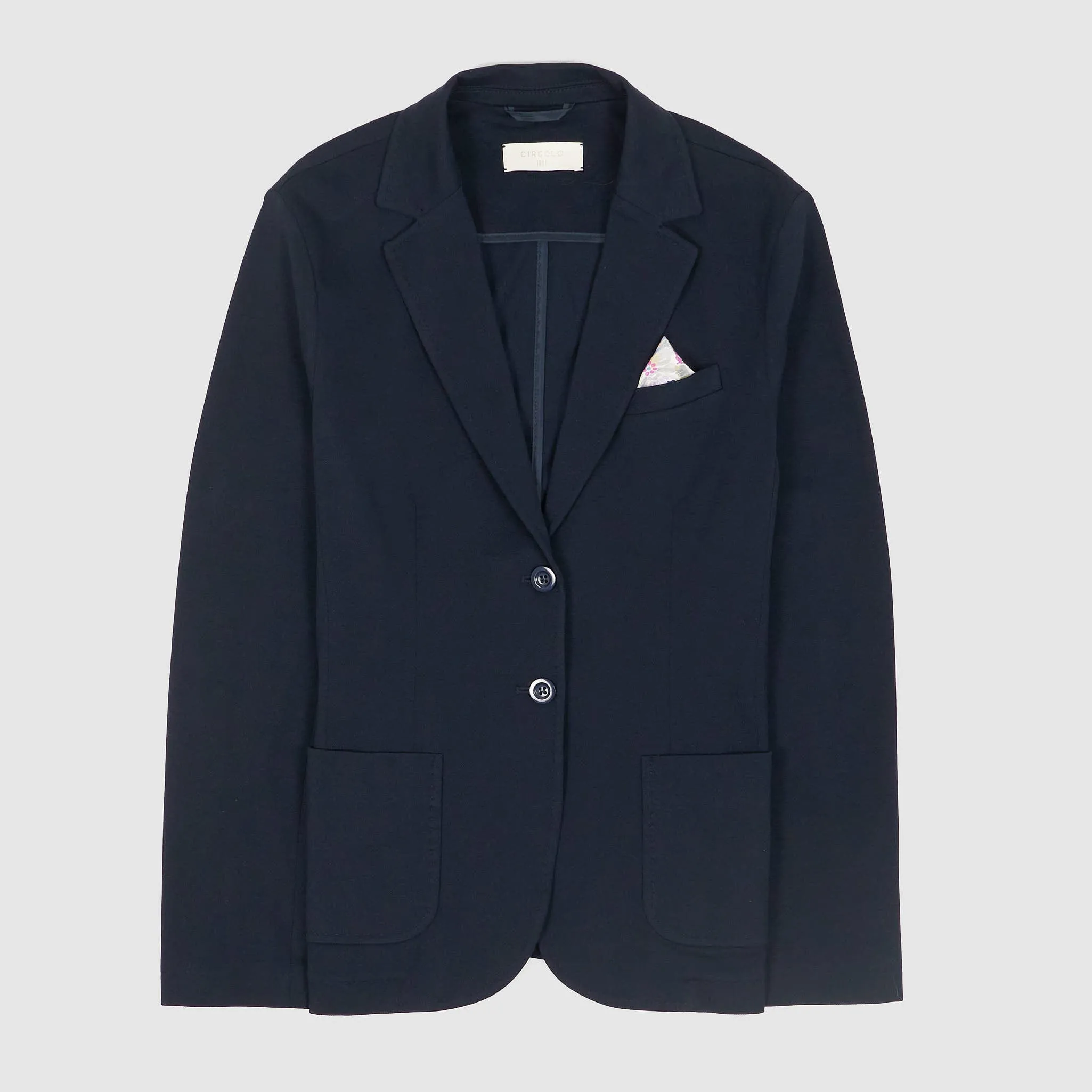 Circolo 1901 Ladies 2- Button Blazer sold by DeeCee style