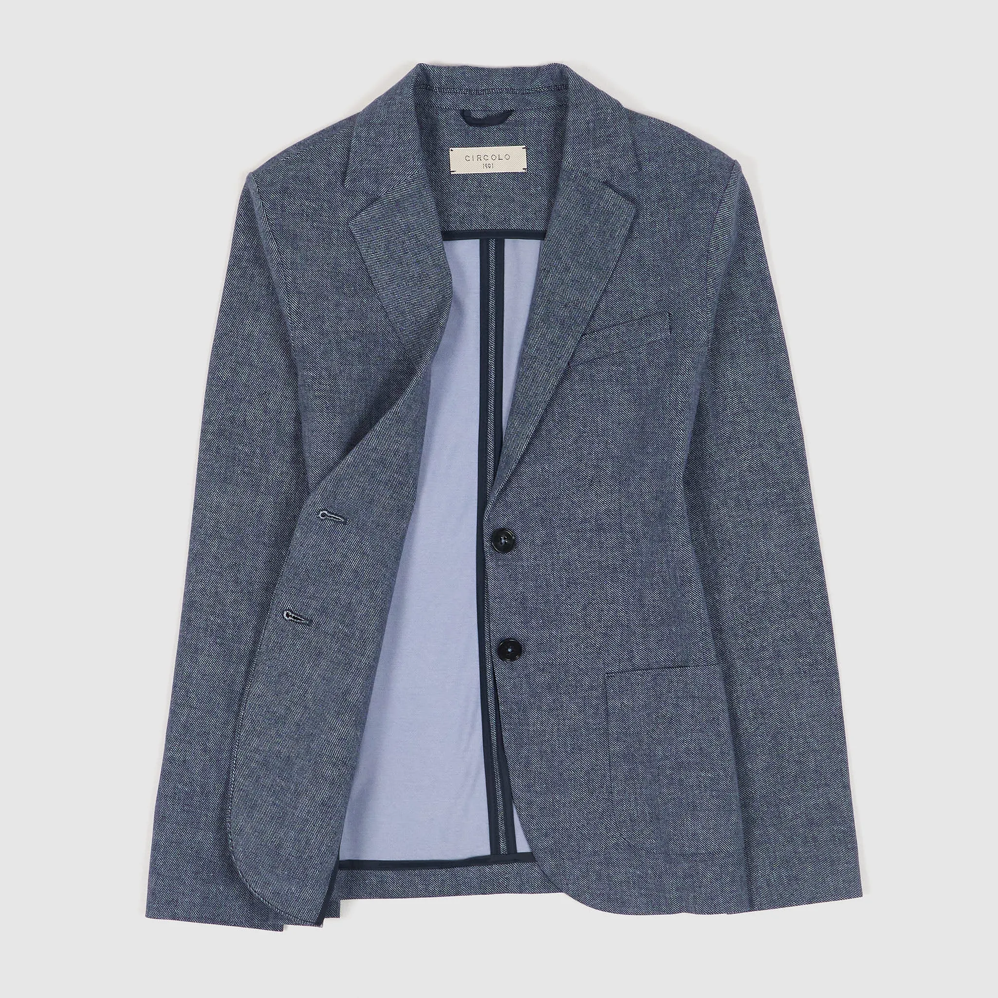 Circolo 1901 Ladies 2-Button Blazer sold by DeeCee style product image thumbnail 2