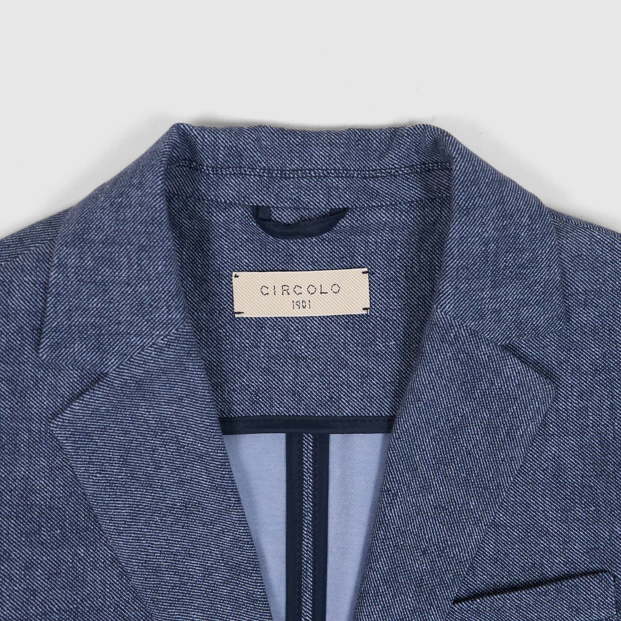 Circolo 1901 Ladies 2-Button Blazer sold by DeeCee style product image thumbnail 4