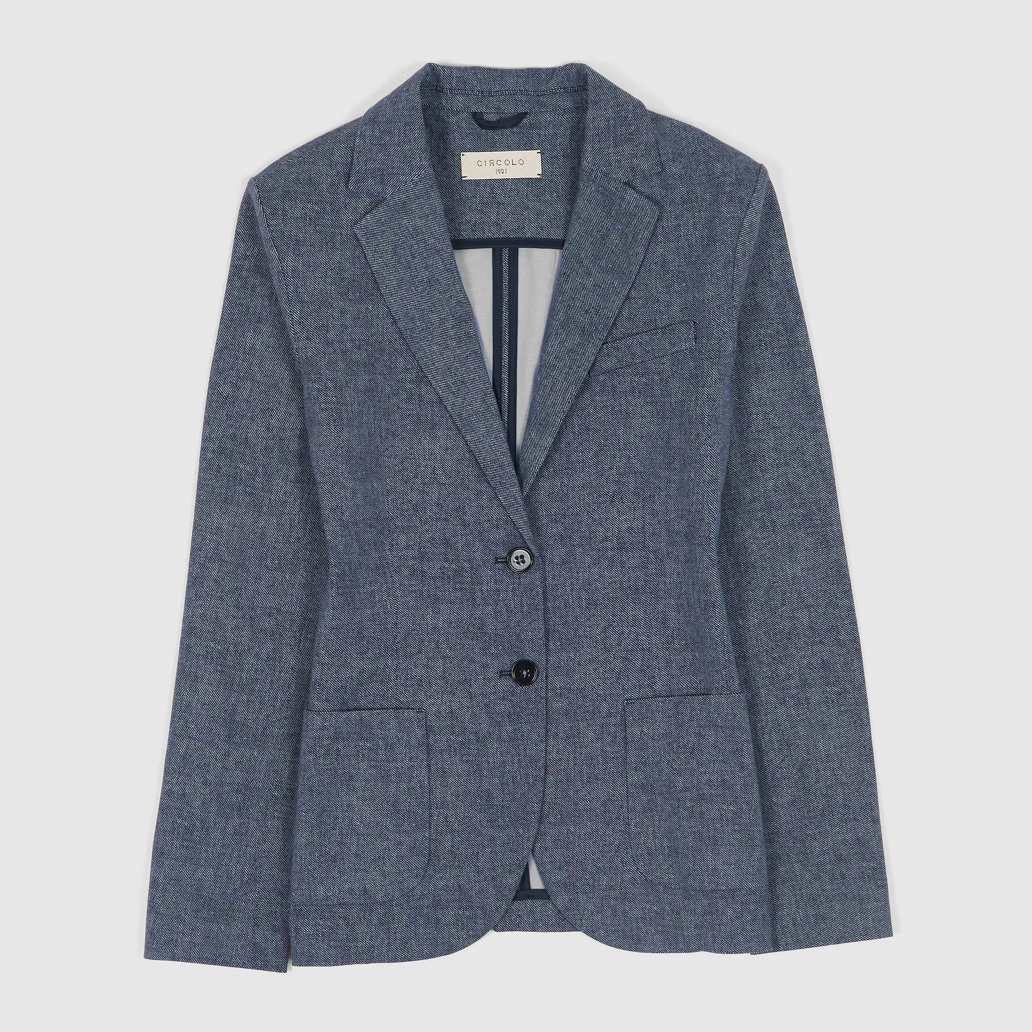 Circolo 1901 Ladies 2-Button Blazer sold by DeeCee style