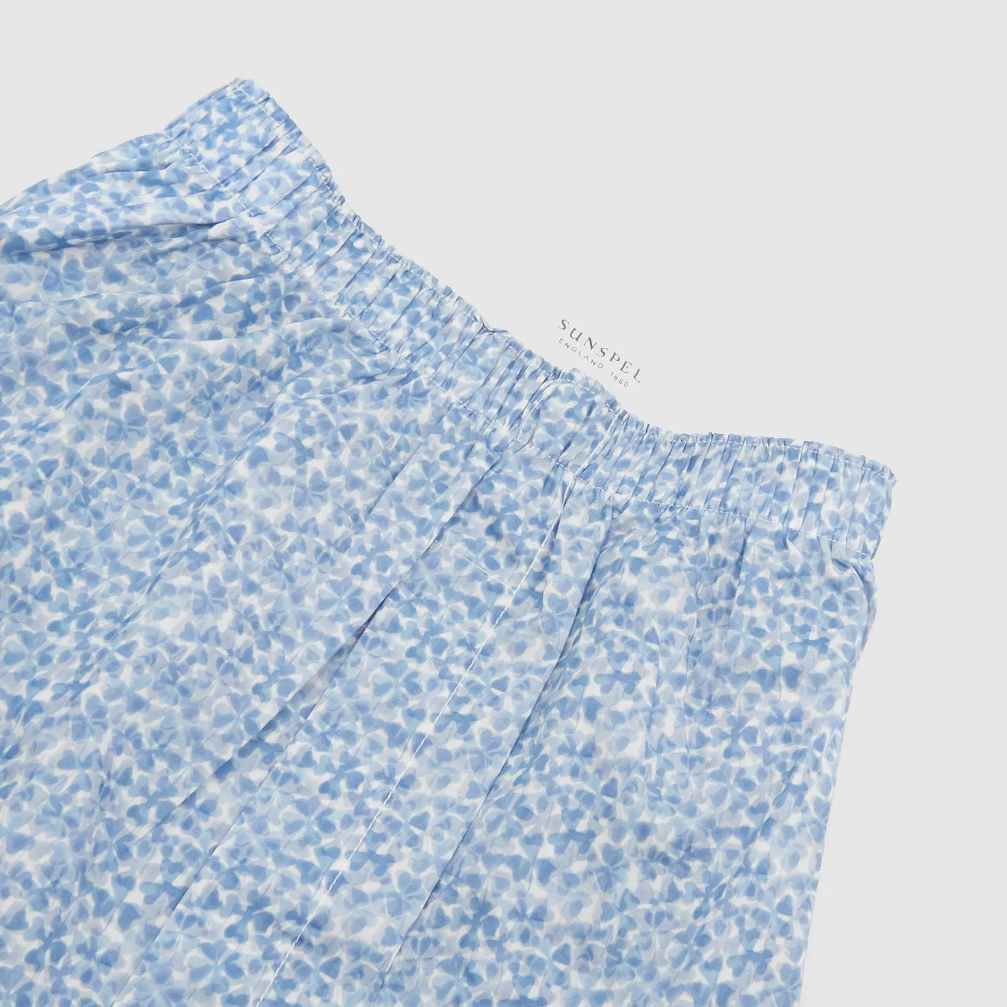 Sunspel Classic Blue Cover Boxers sold by DeeCee style product image thumbnail 3