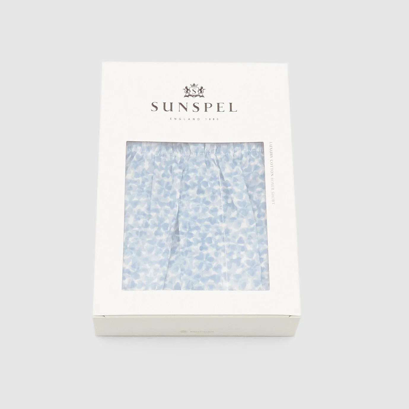 Sunspel Classic Blue Cover Boxers sold by DeeCee style product image thumbnail 2