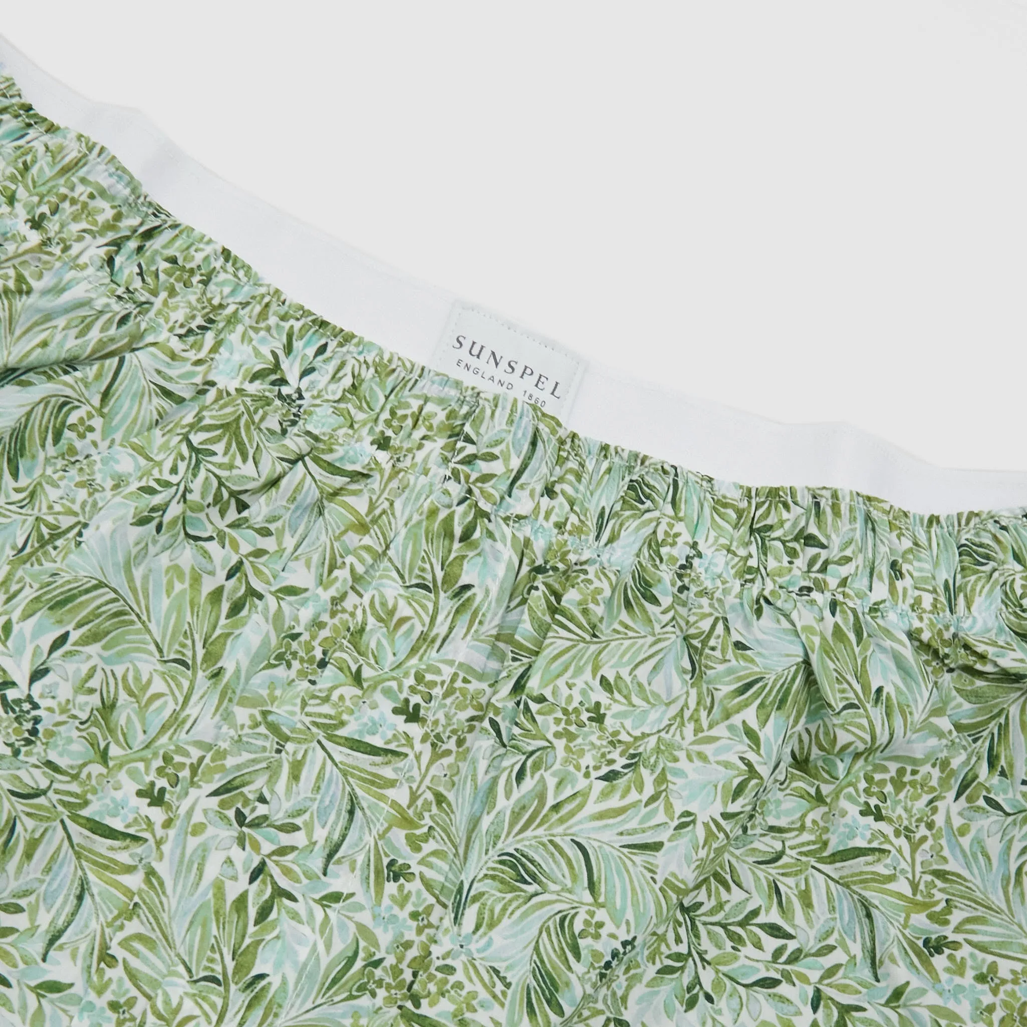 Sunspel Classic Garden Boxers sold by DeeCee style product image thumbnail 3