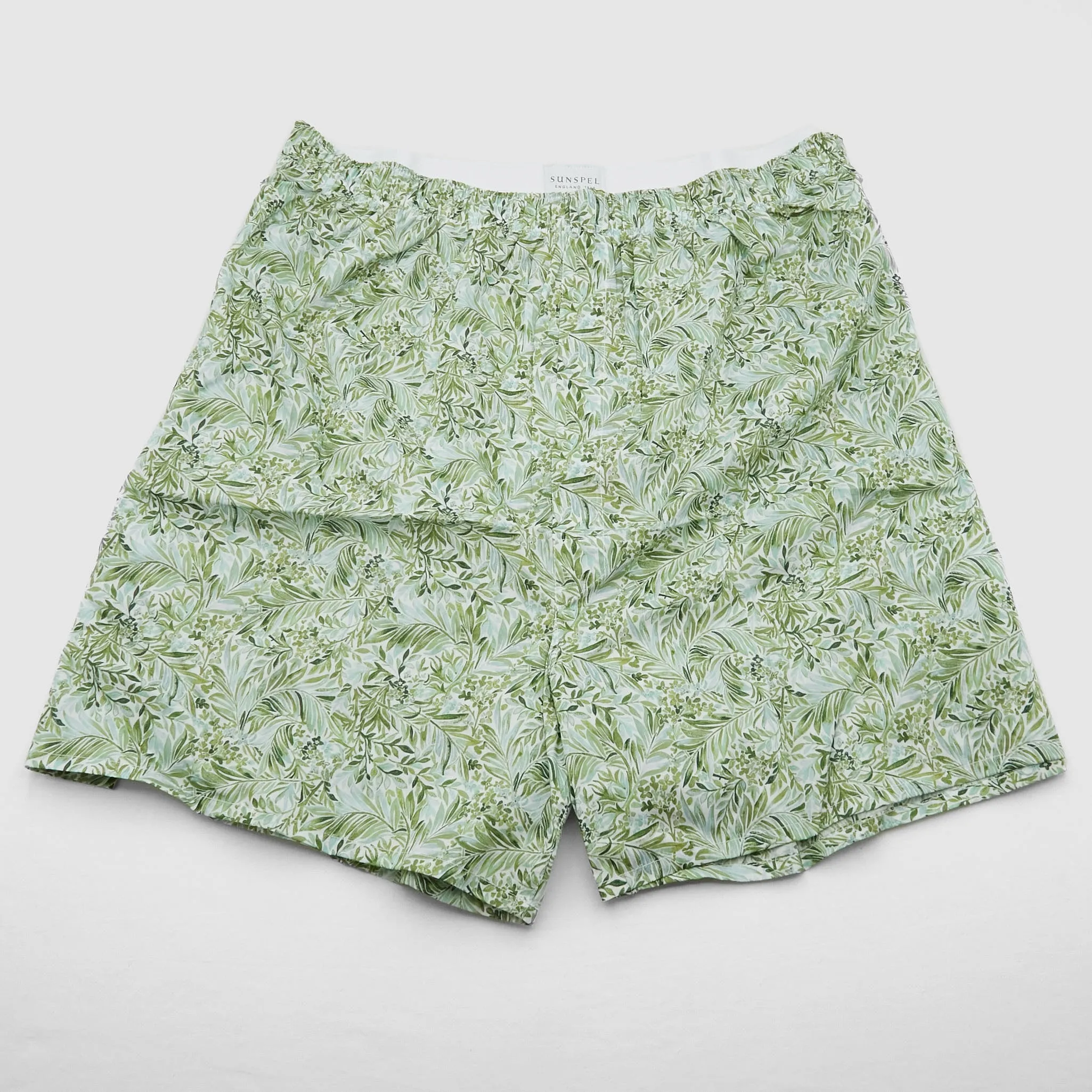 Sunspel Classic Garden Boxers sold by DeeCee style