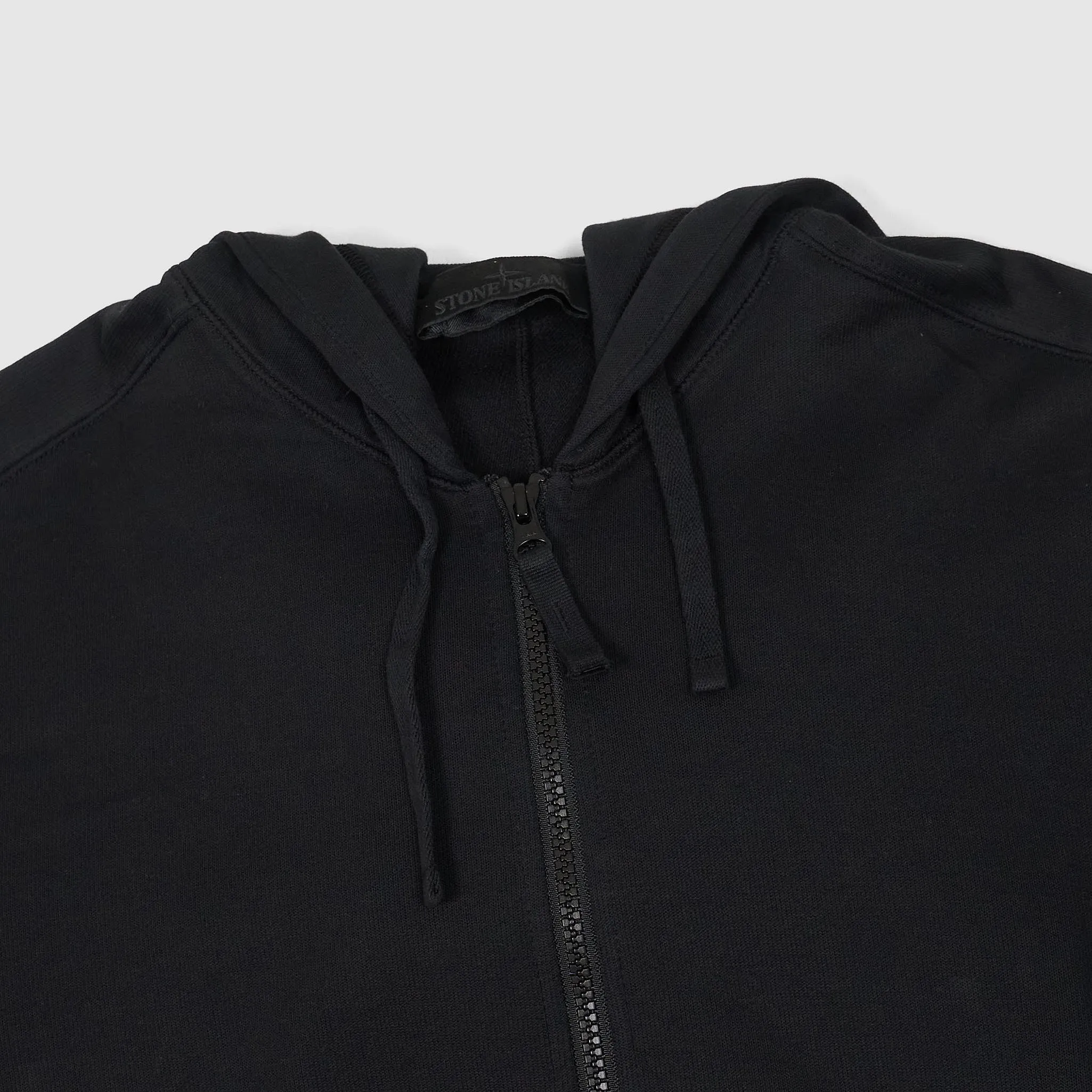 Stone Island Ghost Piece Plain Hoodie Sweat Jacket sold by DeeCee style product image thumbnail 3