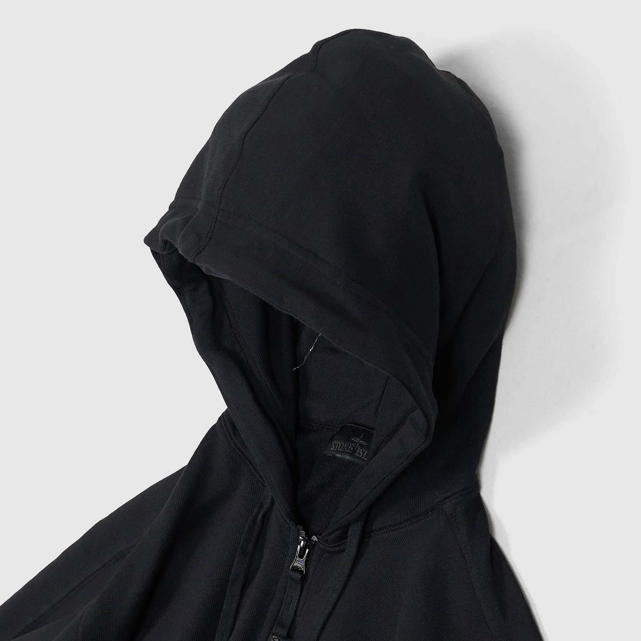 Stone Island Ghost Piece Plain Hoodie Sweat Jacket sold by DeeCee style product image thumbnail 4