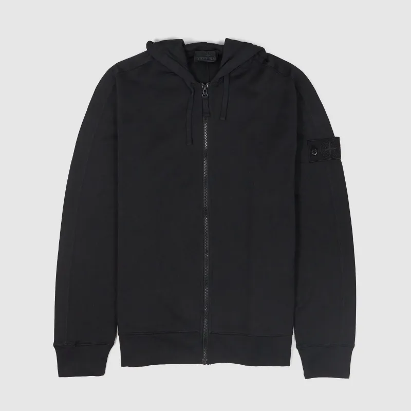 Stone Island Ghost Piece  Plain Hoodie Sweat Jacket sold by DeeCee style