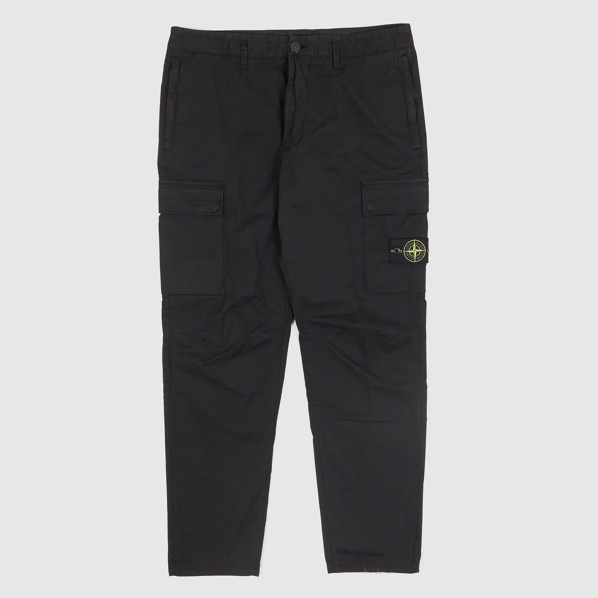 Stone Island Reg Tapered Cargo Pants sold by DeeCee style