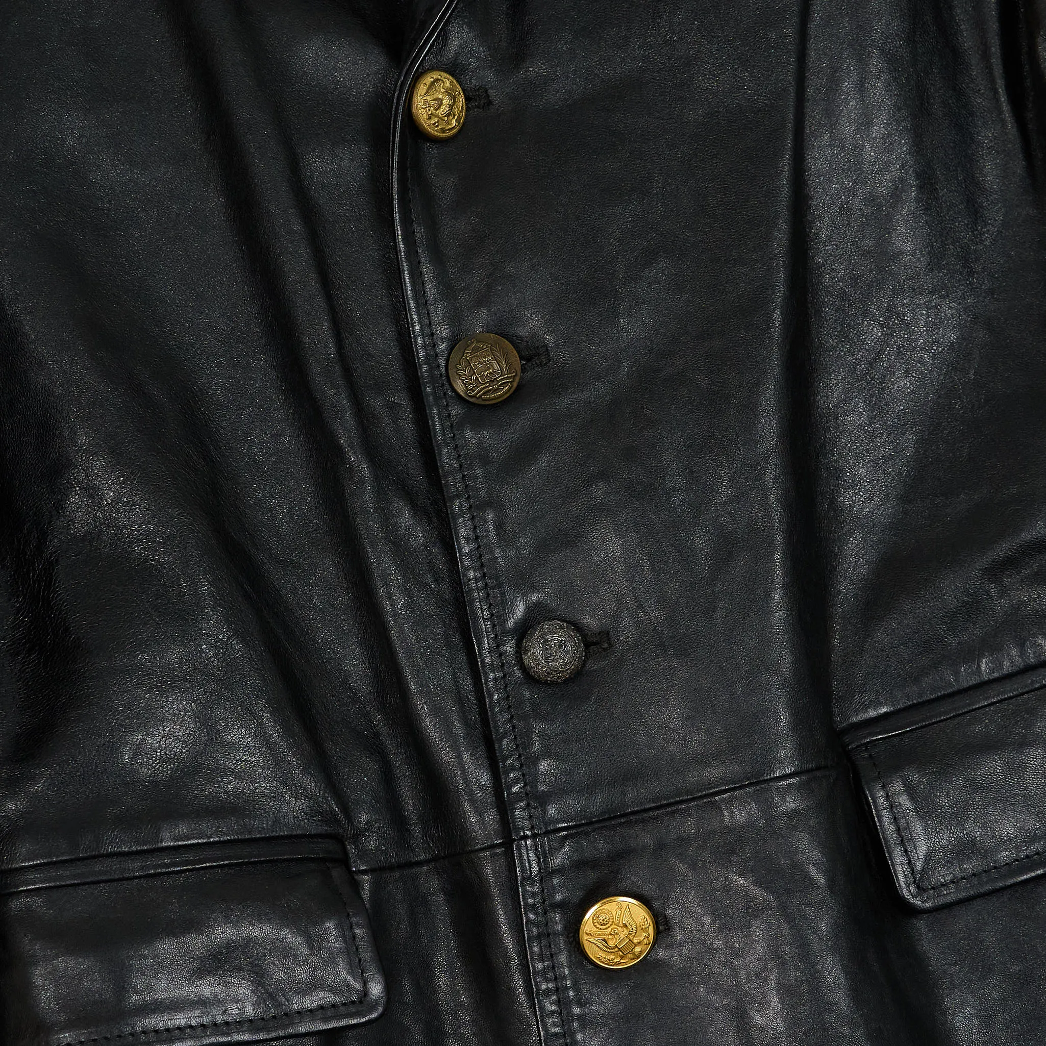 HTC Jimi Leather Jacket sold by DeeCee style product image thumbnail 4