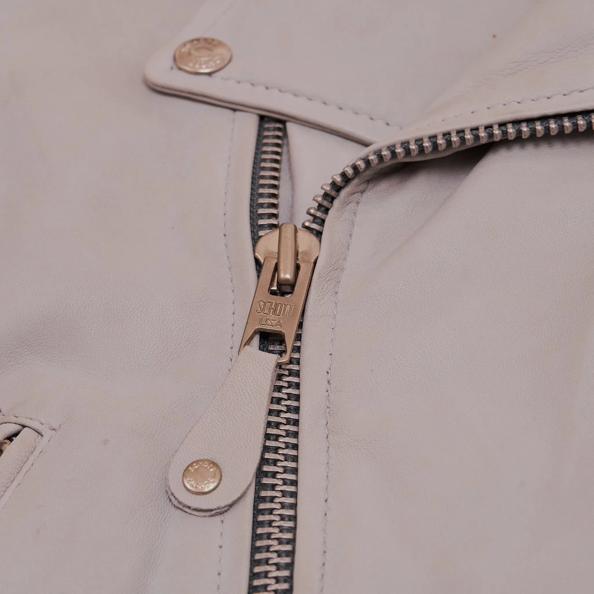 Schott NYC Ladies Perfecto Biker Jacket sold by DeeCee style product image thumbnail 5