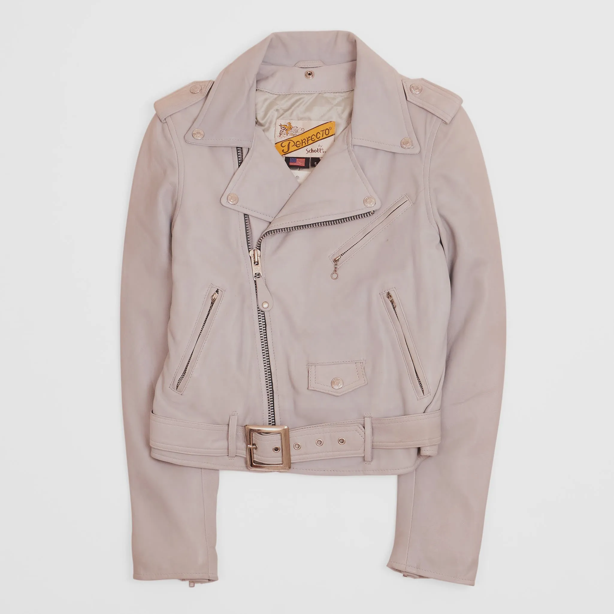Schott NYC Ladies Perfecto Biker Jacket sold by DeeCee style