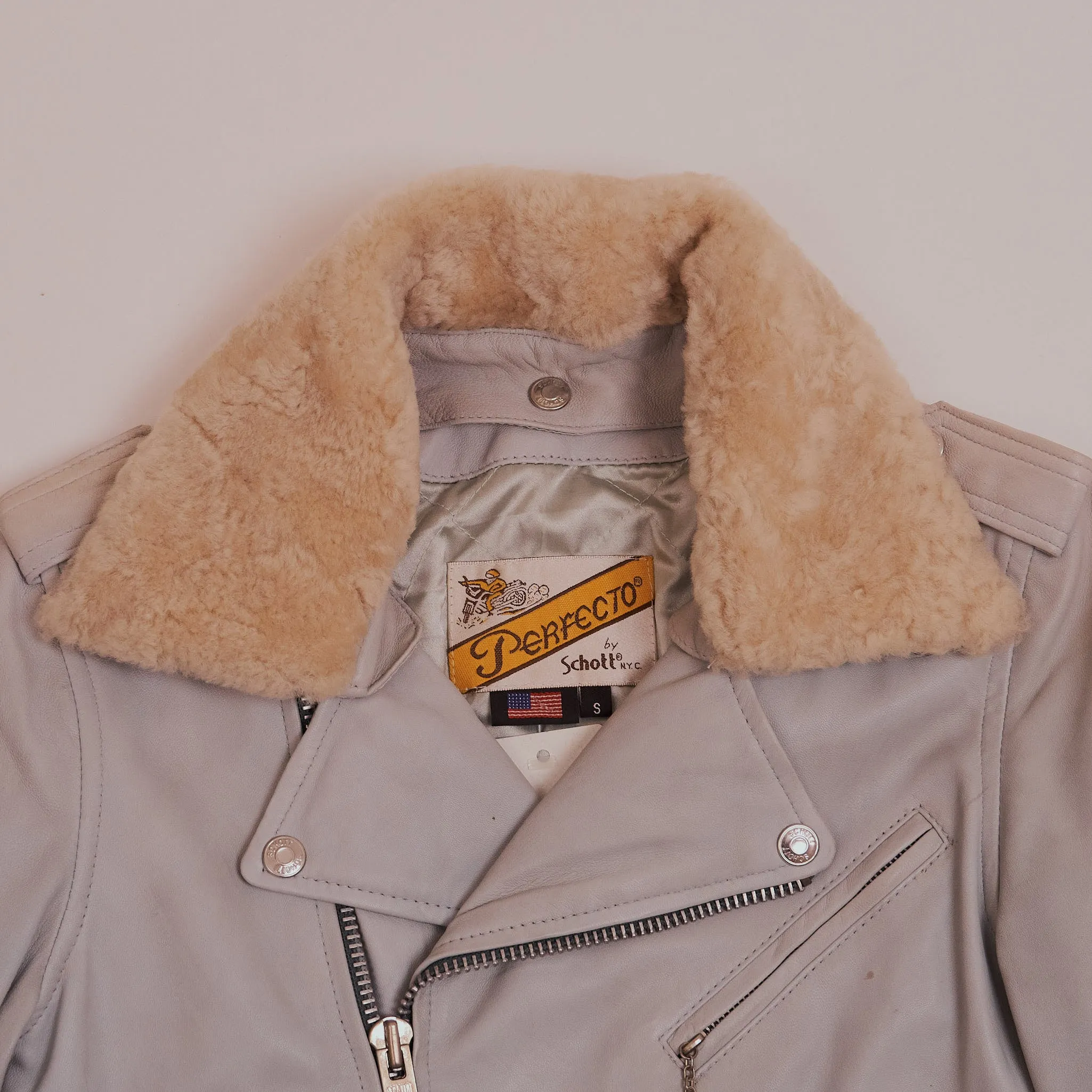 Schott NYC Ladies Perfecto Biker Jacket sold by DeeCee style product image thumbnail 4