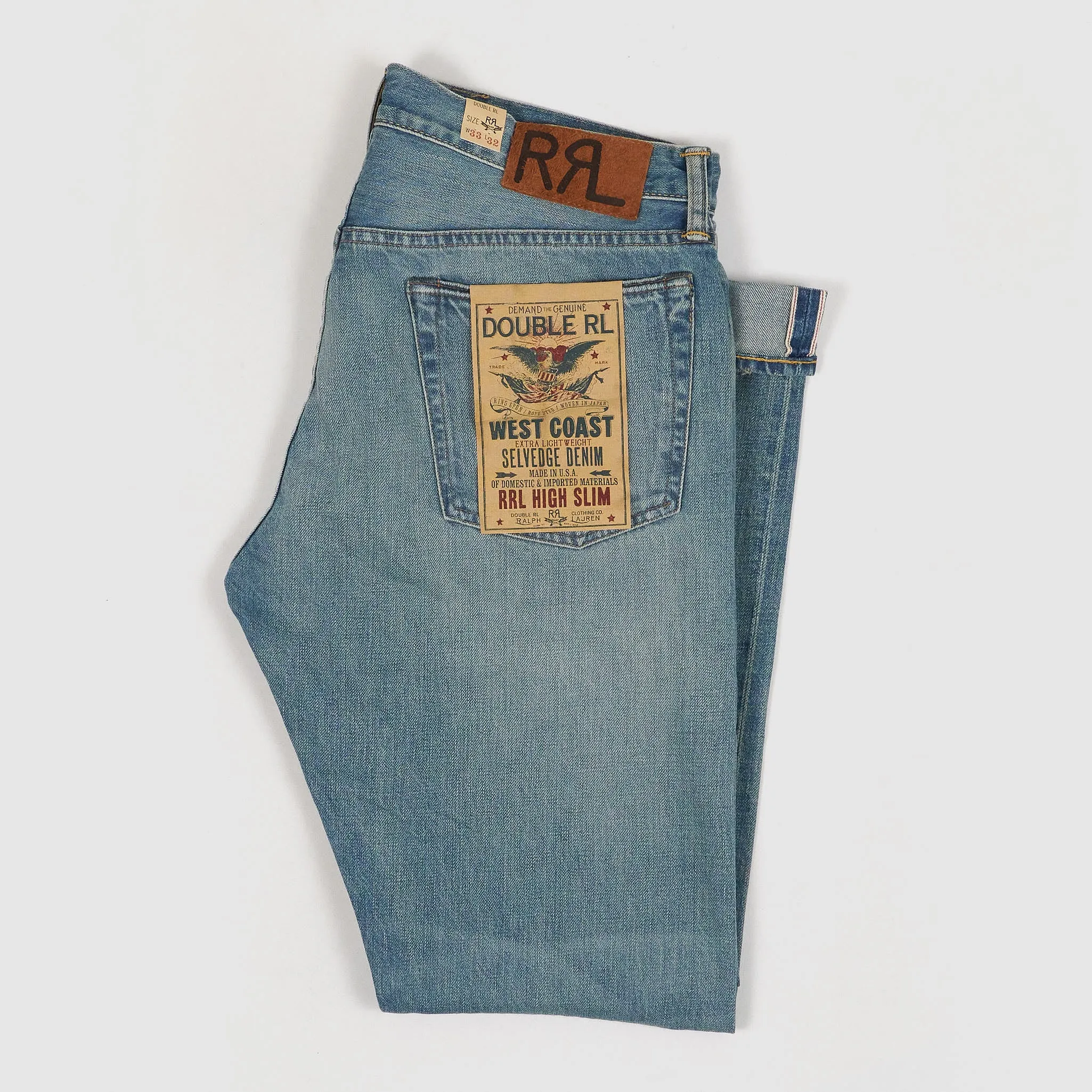 Double RL High Slim East West Jeans sold by DeeCee style product image thumbnail 3