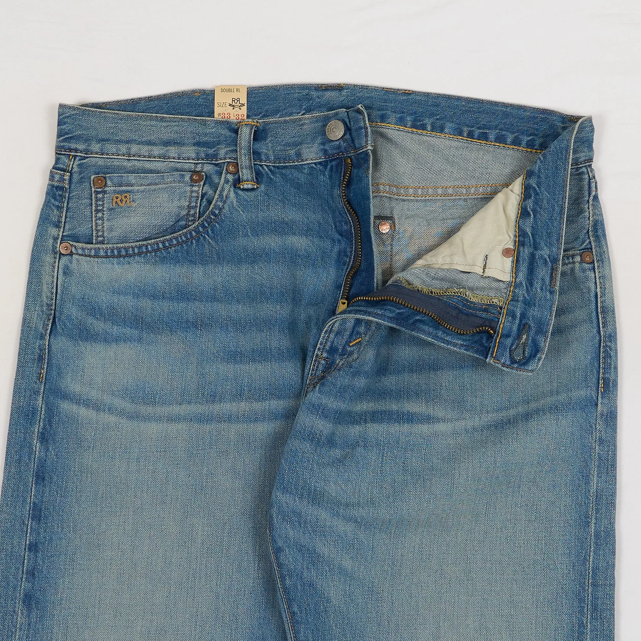 Double RL High Slim East West Jeans sold by DeeCee style product image thumbnail 4