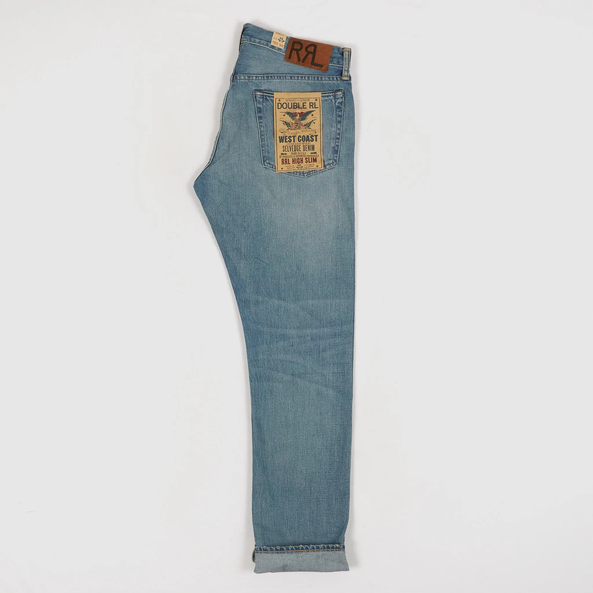 Double RL High Slim East West Jeans sold by DeeCee style product image thumbnail 2