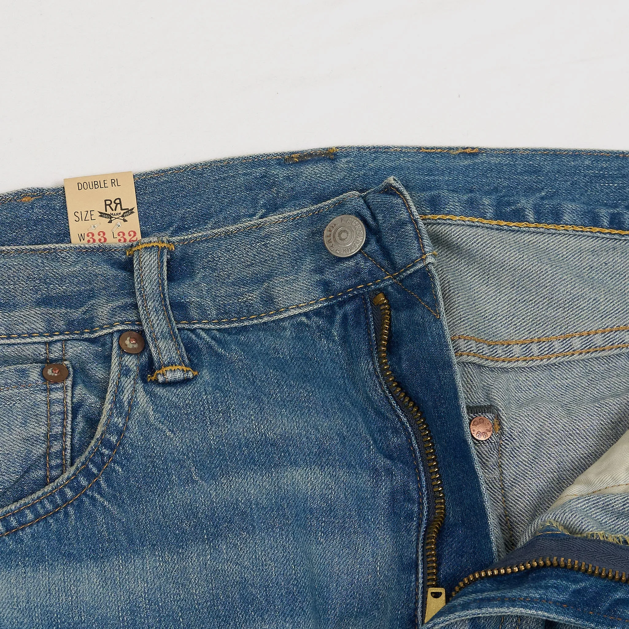 Double RL High Slim East West Jeans sold by DeeCee style product image thumbnail 5