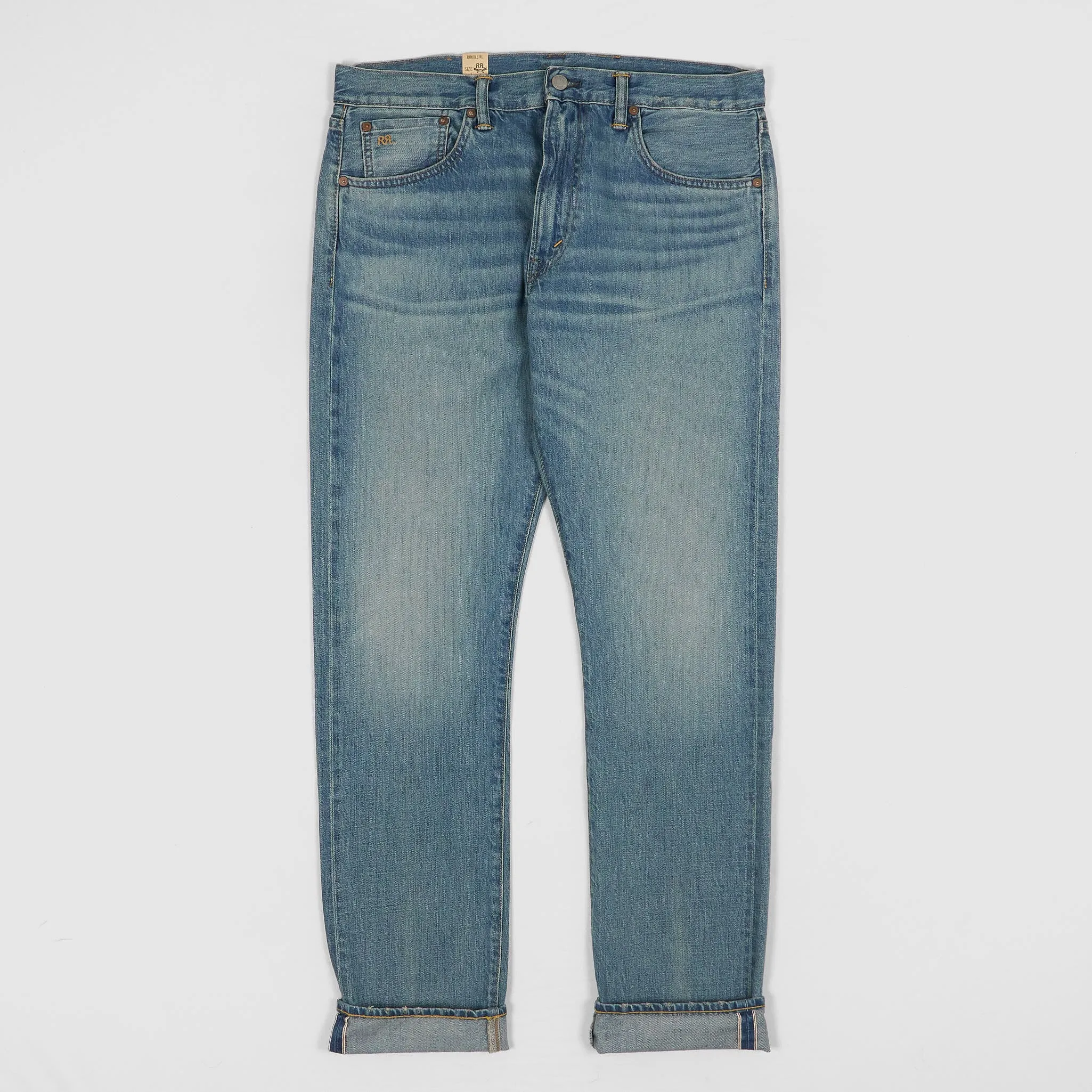 Double RL High Slim East West Jeans sold by DeeCee style