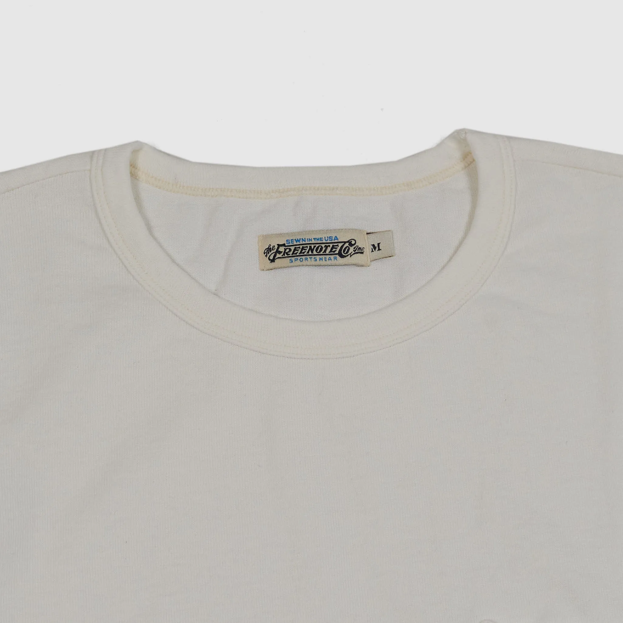 Freenote Cloth Garment Dyed Cotton Crew Neck Pocket T-Shirt sold by DeeCee style product image thumbnail 2