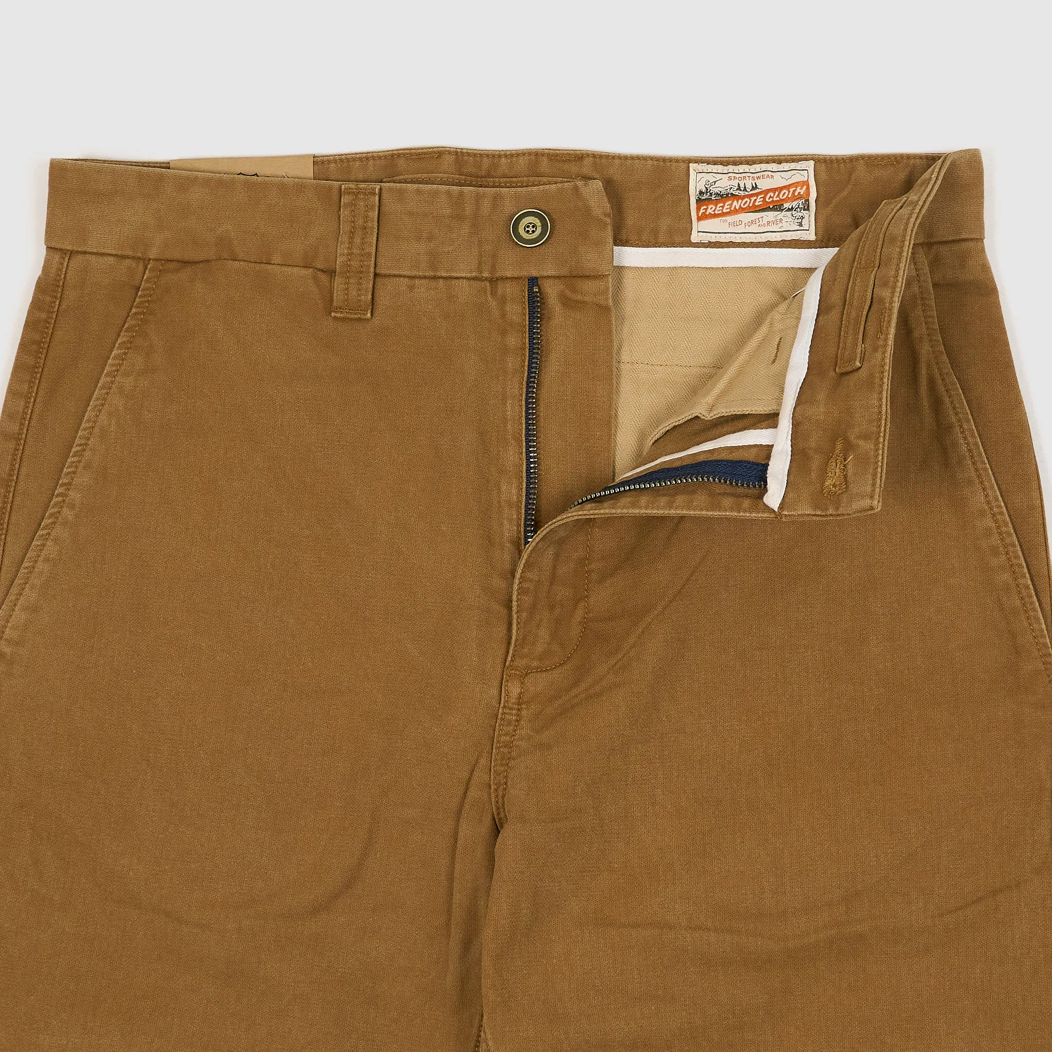 Freenote Cloth Cotton Deck Chino Trousers sold by DeeCee style product image thumbnail 4