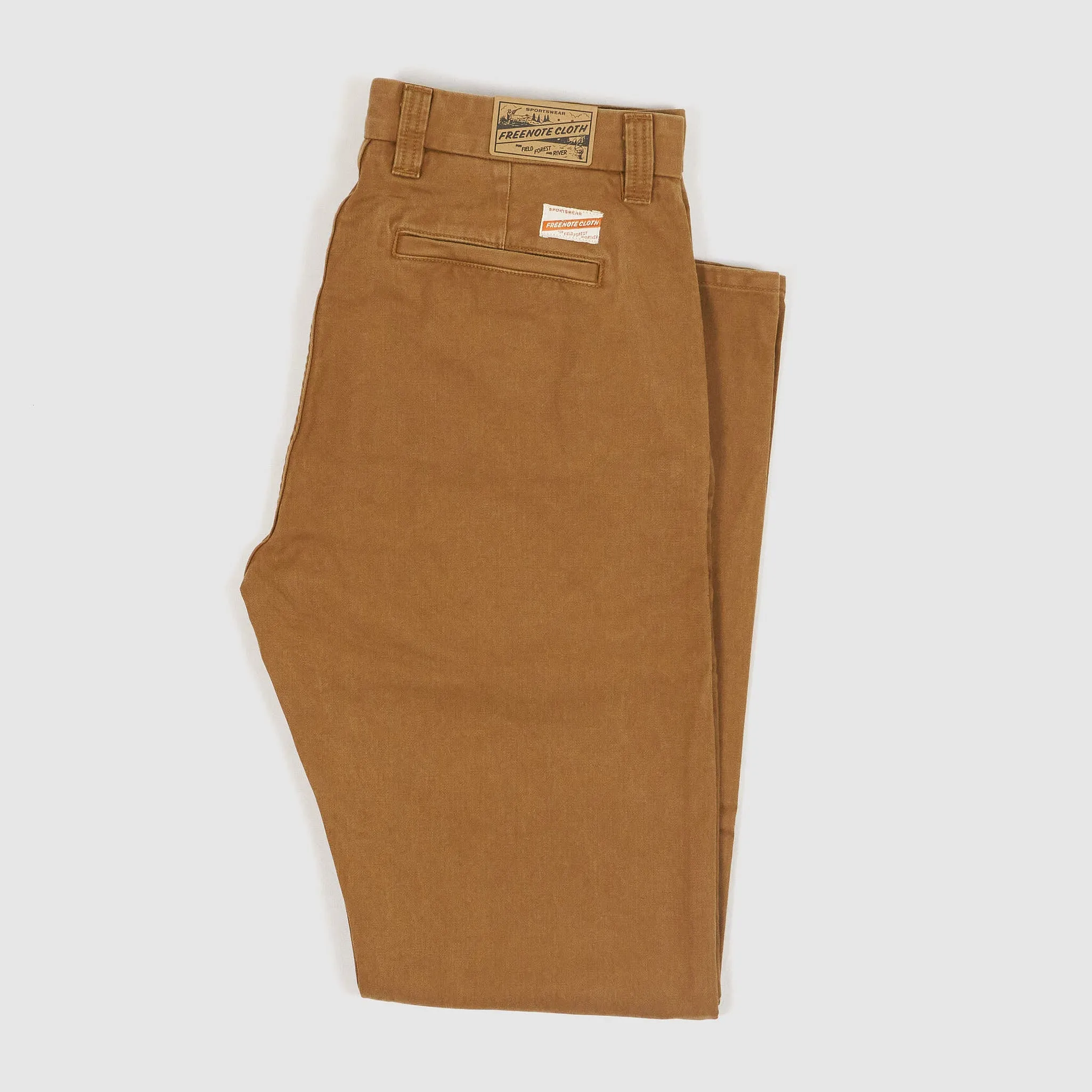 Freenote Cloth Cotton Deck Chino Trousers sold by DeeCee style product image thumbnail 2