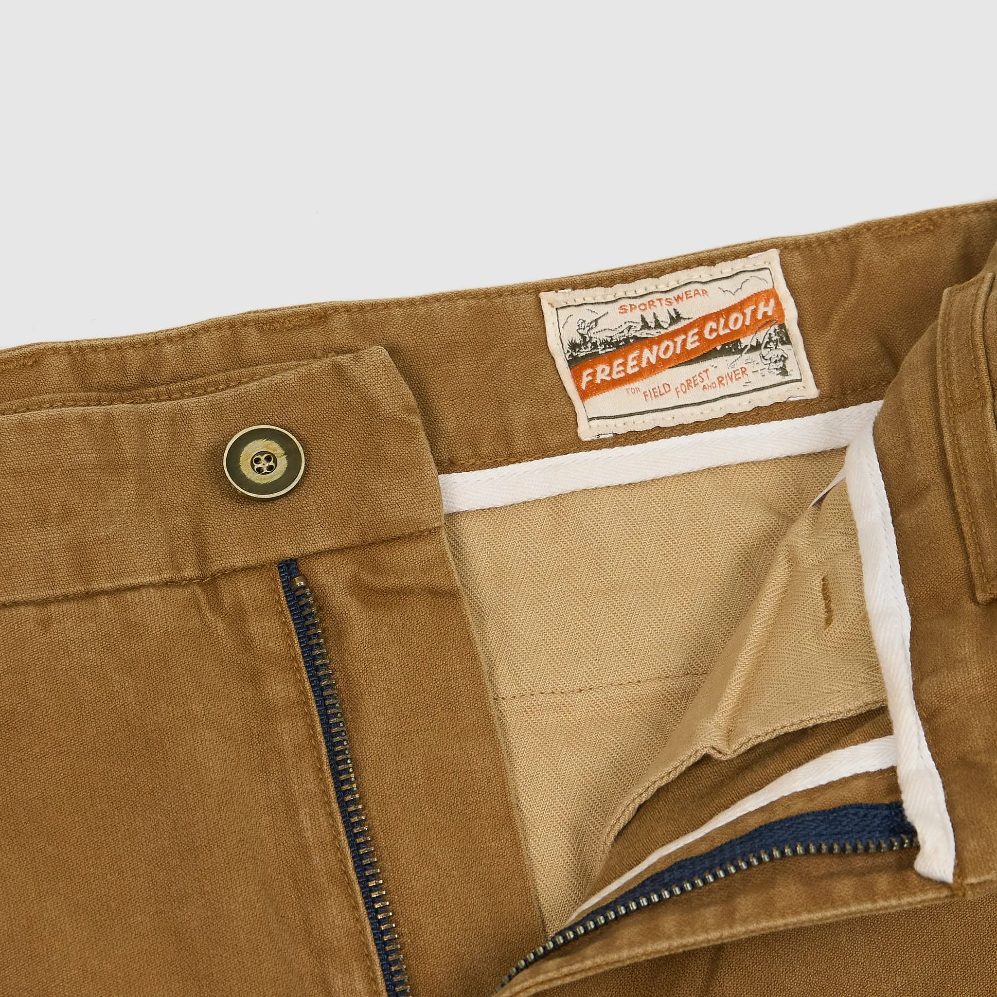 Freenote Cloth Cotton Deck Chino Trousers sold by DeeCee style product image thumbnail 5