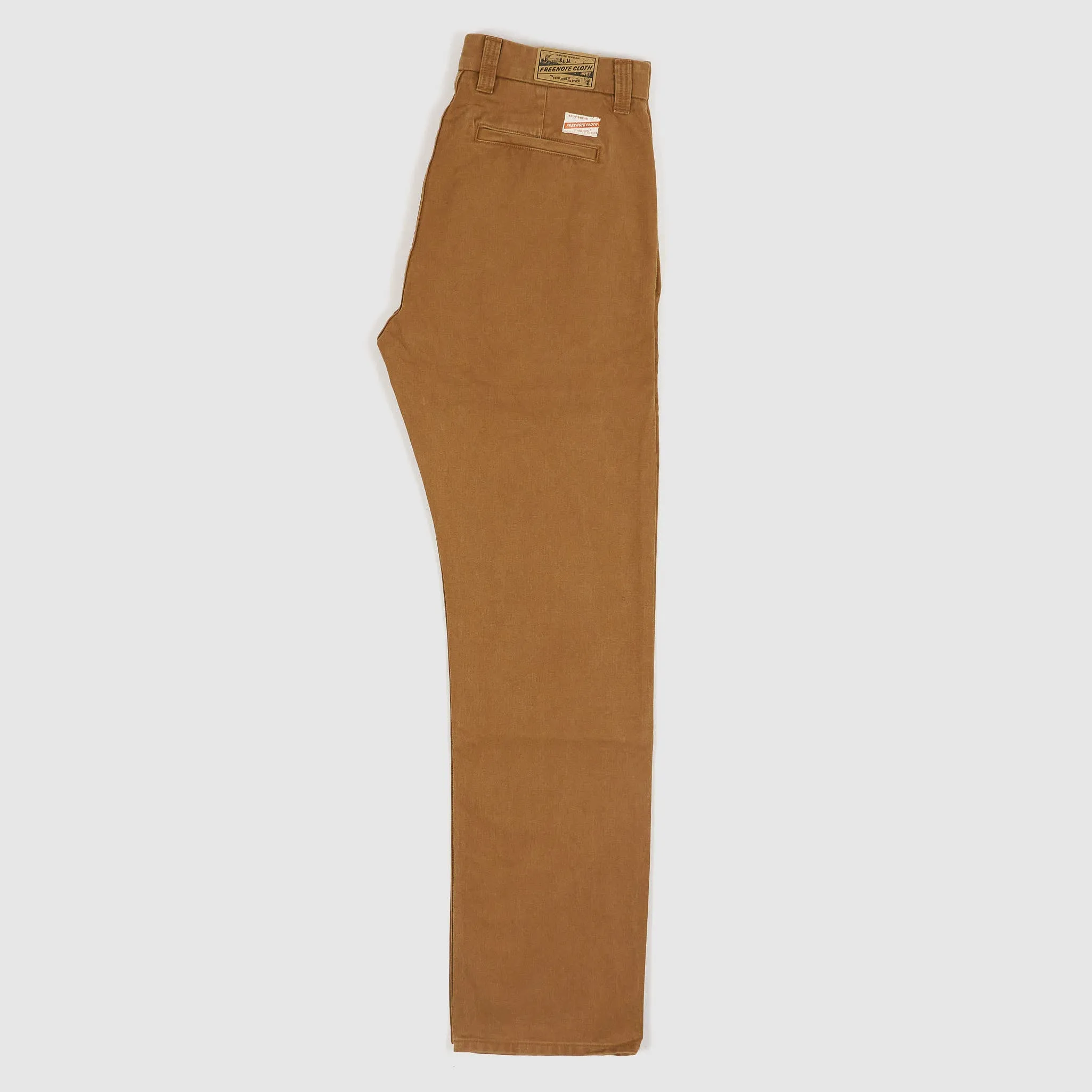 Freenote Cloth Cotton Deck Chino Trousers sold by DeeCee style product image thumbnail 3