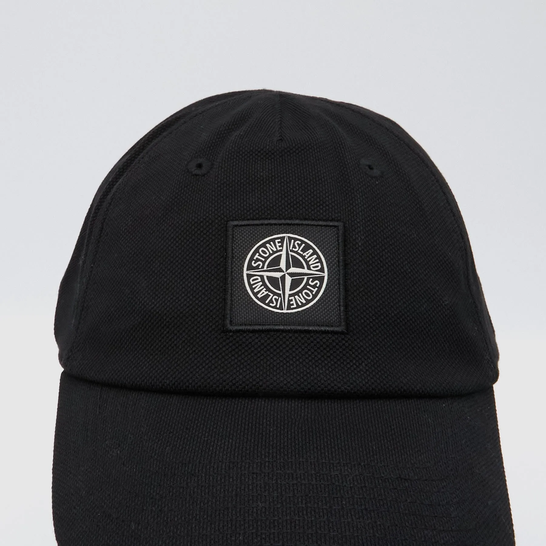 Stone Island Ball Cap Front Patch Organic Cotton sold by DeeCee style product image thumbnail 3