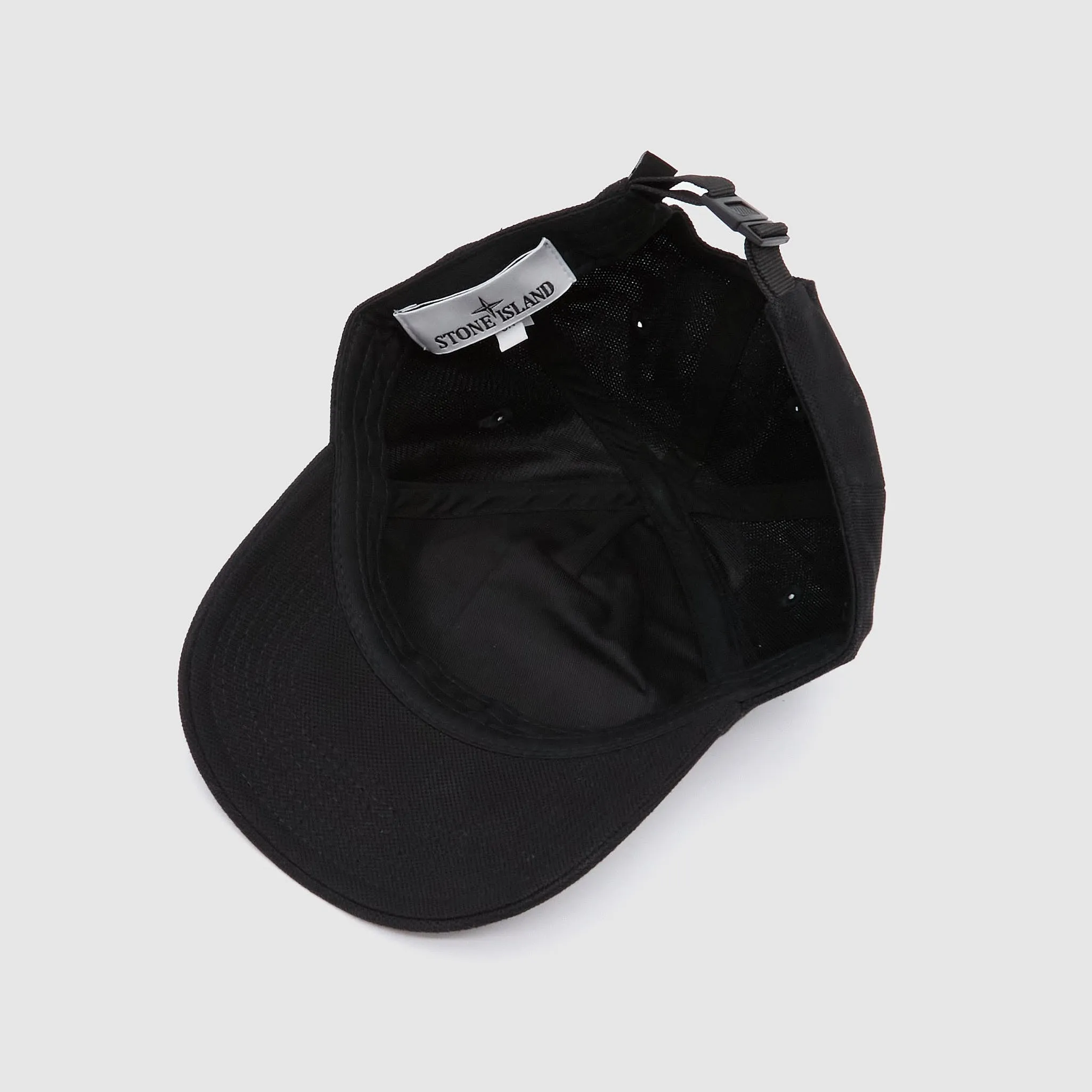 Stone Island Ball Cap Front Patch Organic Cotton sold by DeeCee style product image thumbnail 4