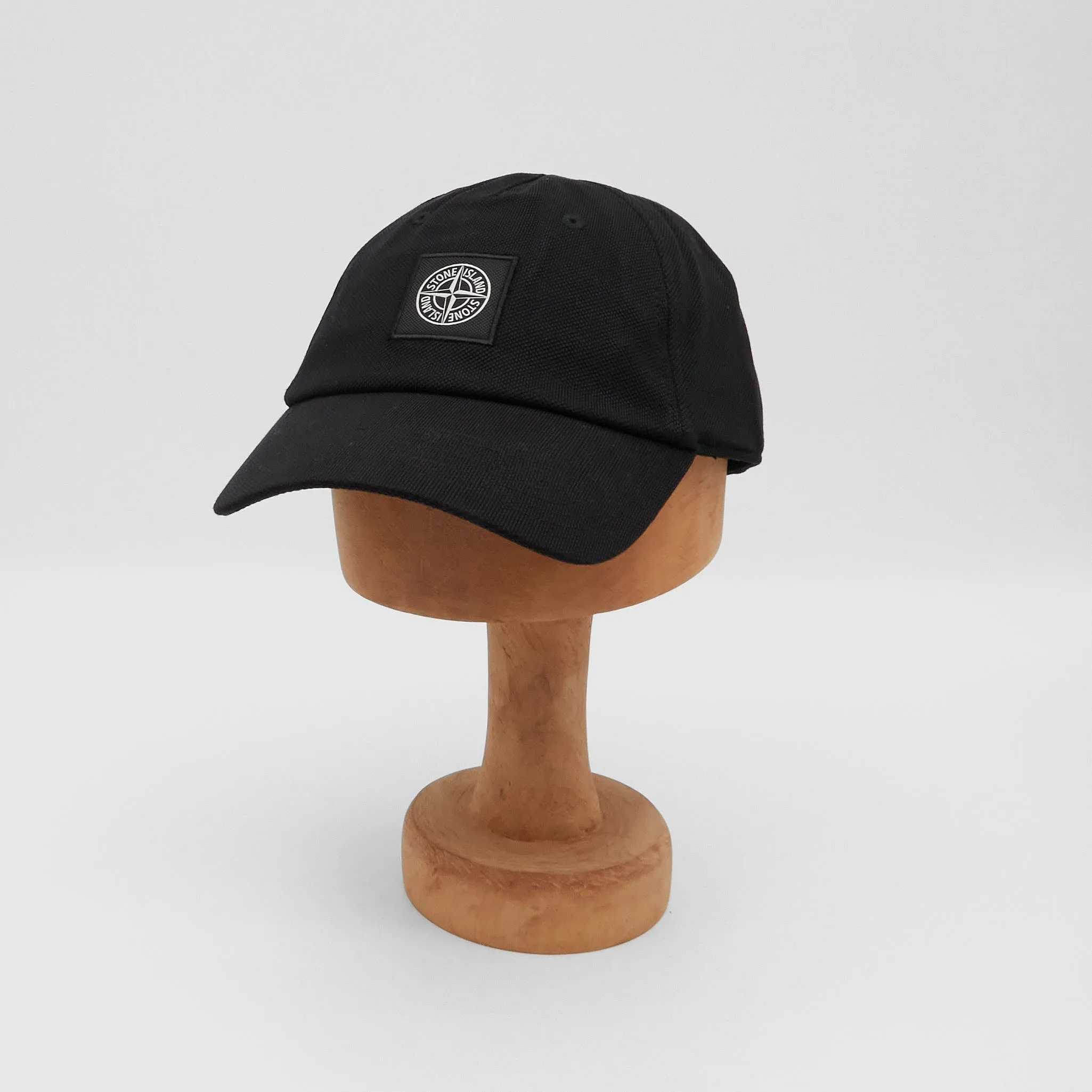 Stone Island Ball Cap Front Patch Organic Cotton sold by DeeCee style