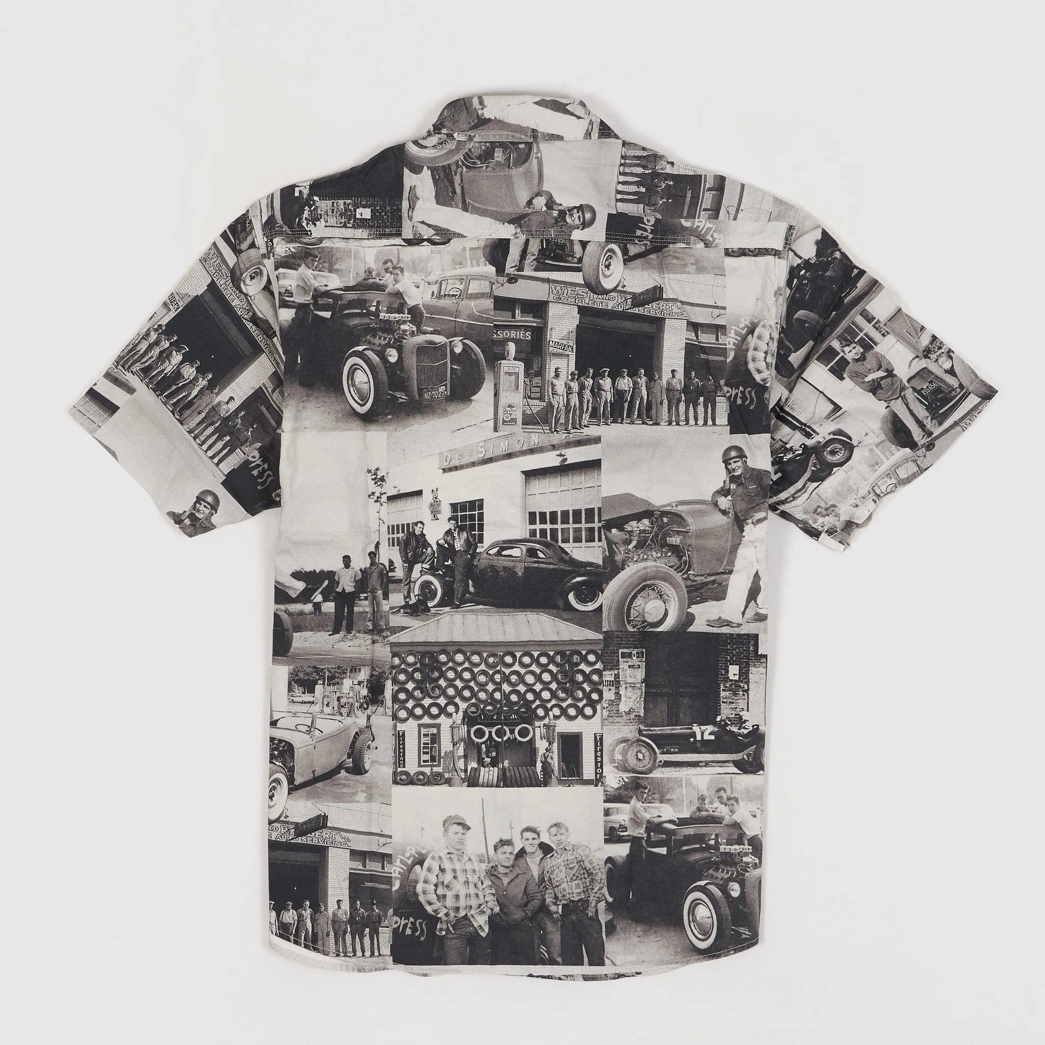 Double RL Short Sleeve Raceman Sport Shirt sold by DeeCee style product image thumbnail 2