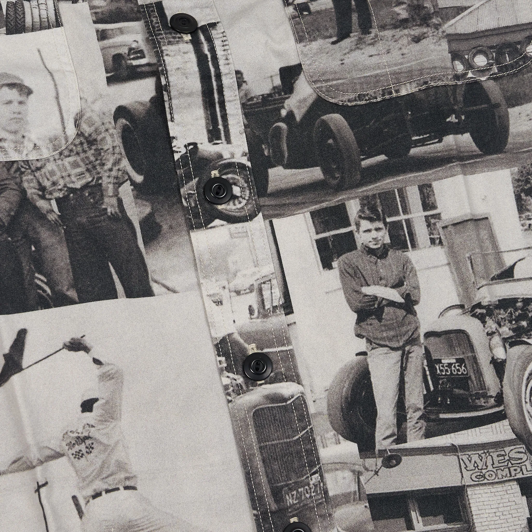 Double RL Short Sleeve Raceman Sport Shirt sold by DeeCee style product image thumbnail 4