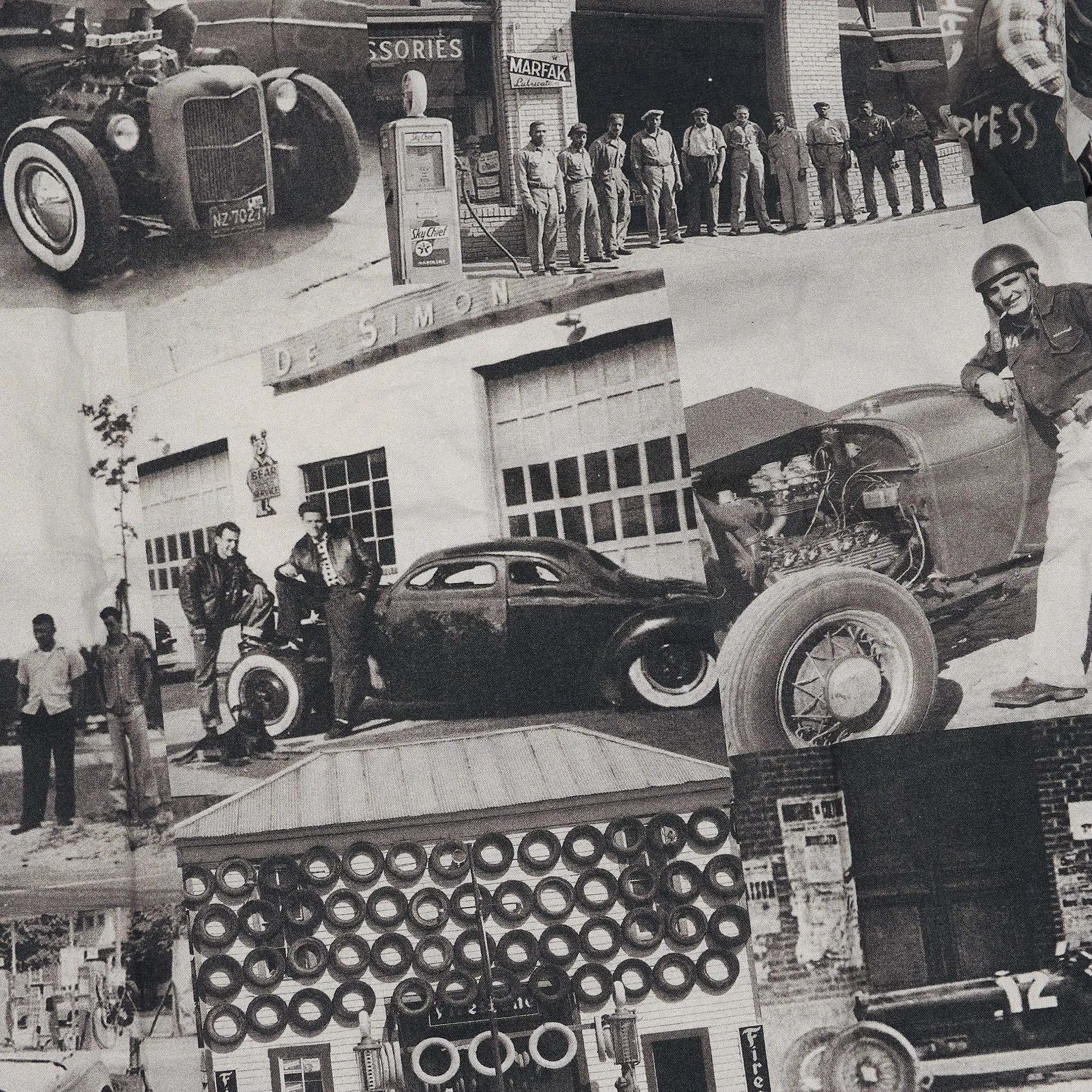 Double RL Short Sleeve Raceman Sport Shirt sold by DeeCee style product image thumbnail 5