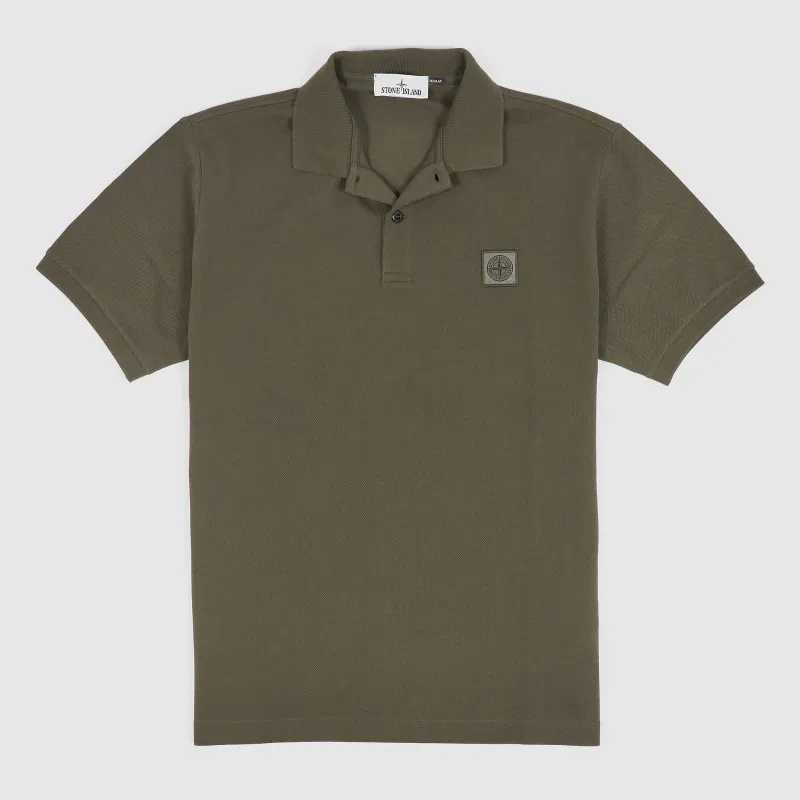 Stone Island Short Sleeve Polo Shirts sold by DeeCee style