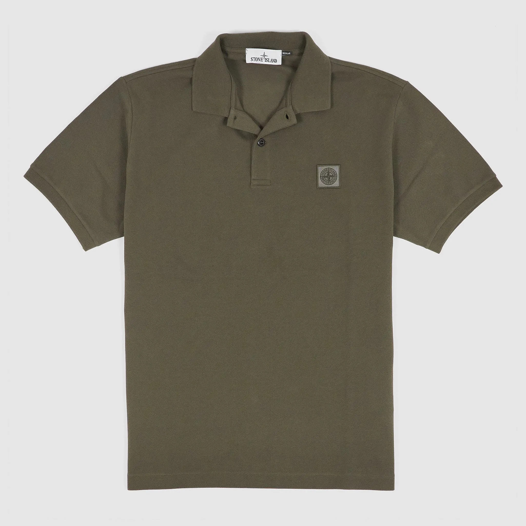 Stone Island Short Sleeve Polo Shirts sold by DeeCee style