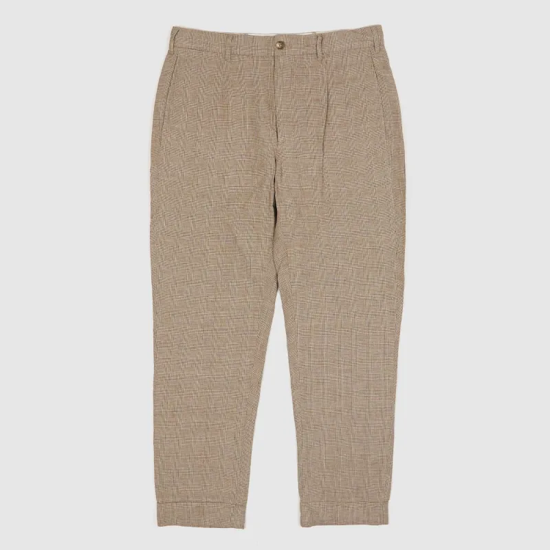 Engineered Garment Glen Plaid Andover Pant sold by DeeCee style