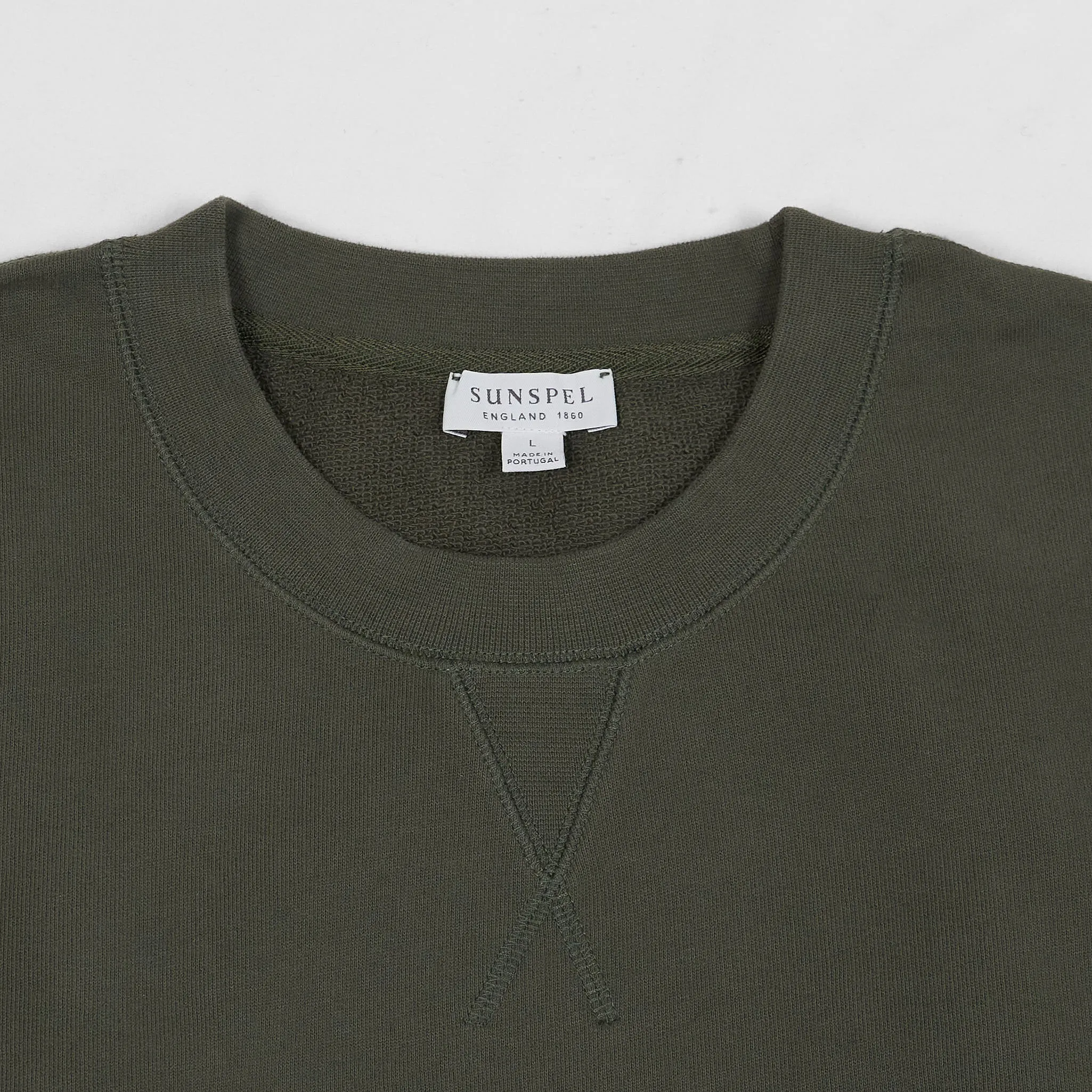 Sunspel Loopback Sweater sold by DeeCee style product image thumbnail 2