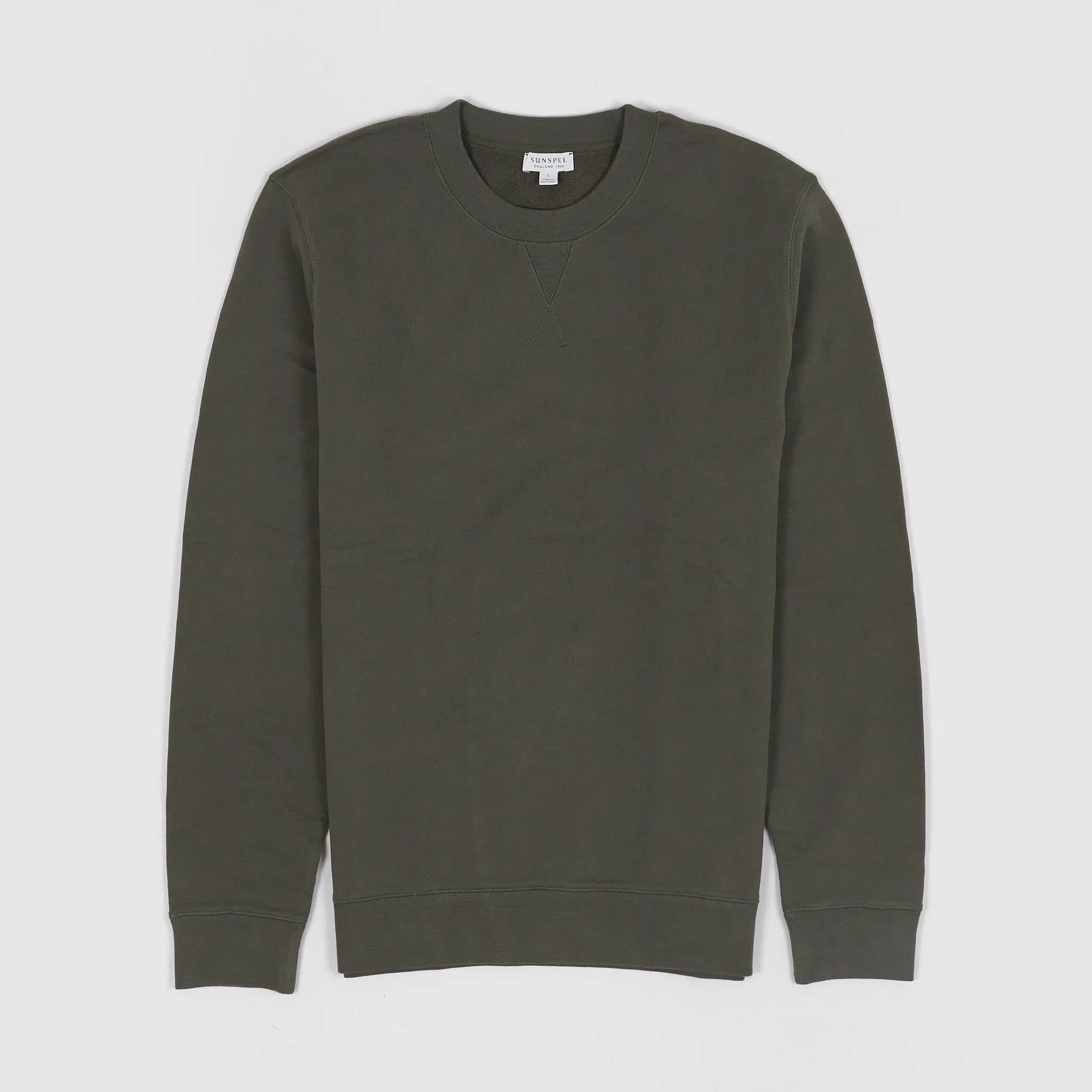 Sunspel Loopback Sweater sold by DeeCee style